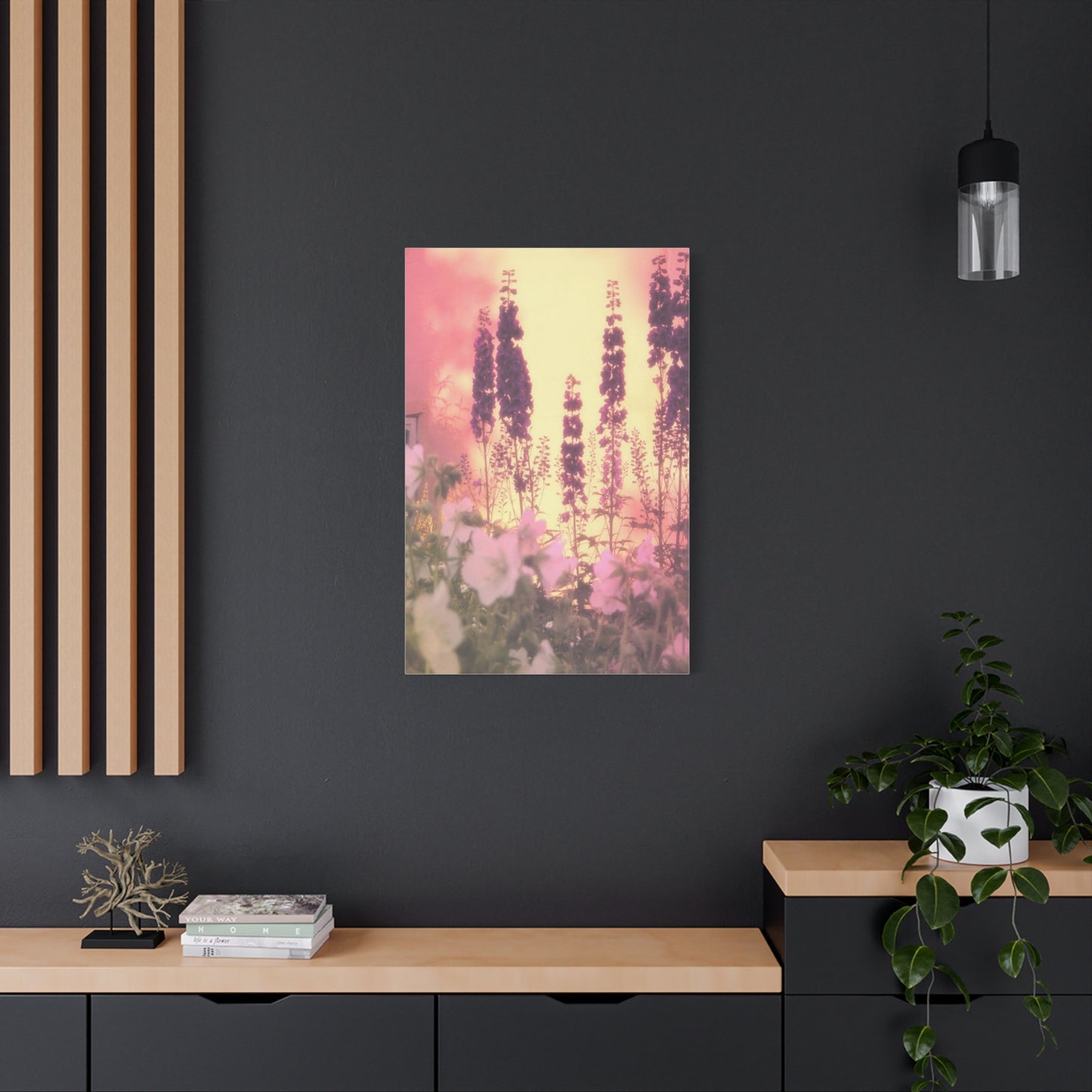 Purple Spires Wall Art & Canvas Prints