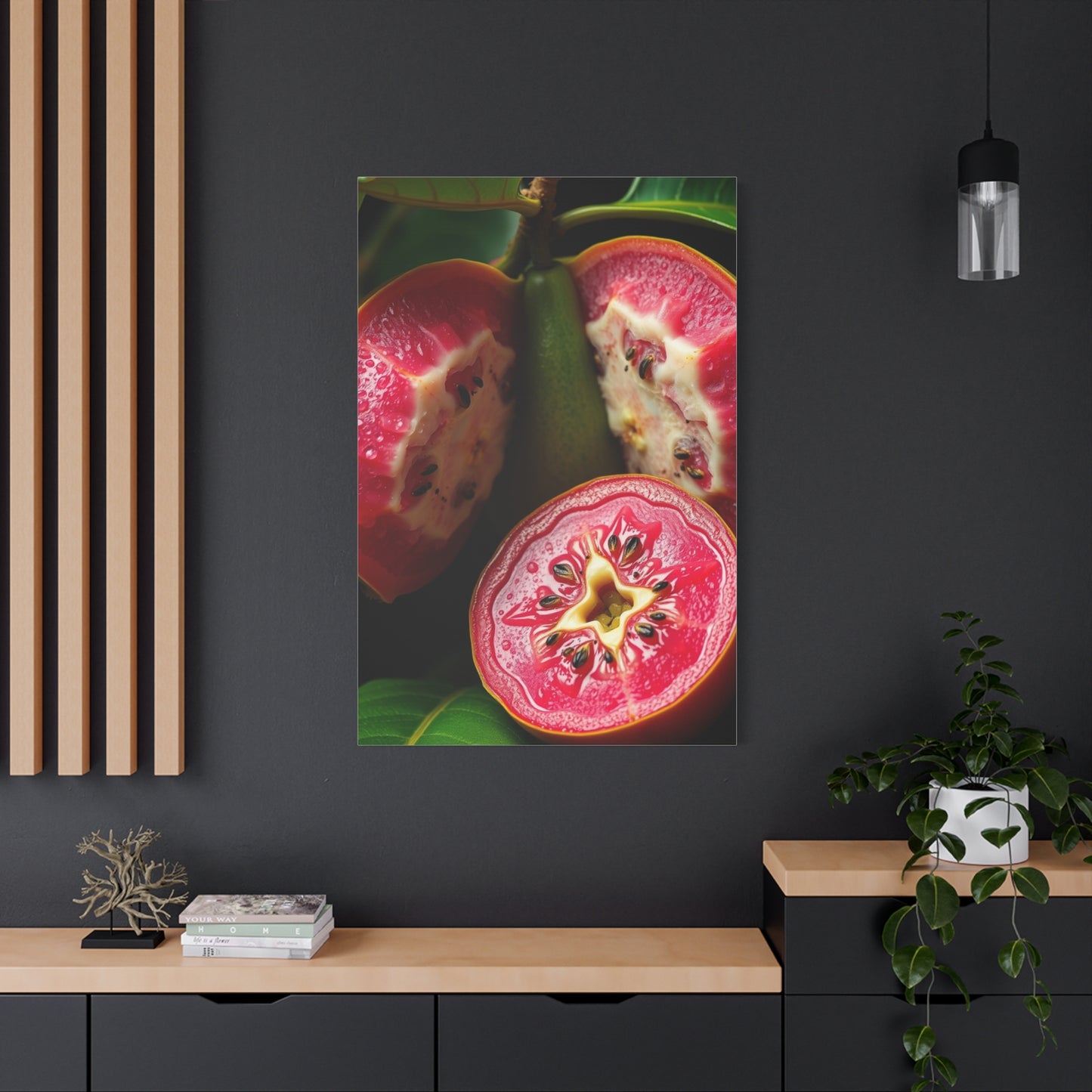 Exquisite Tropic Tableau Wall Art & Canvas Print