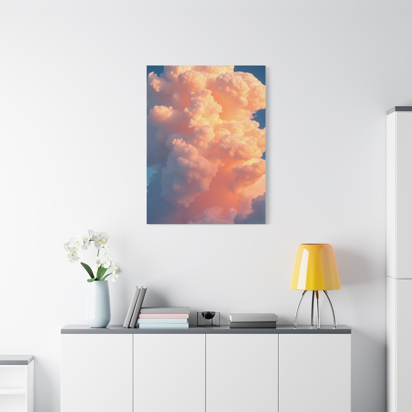 Cloud Art Canvas Art 6 Wall Art & Canvas Print