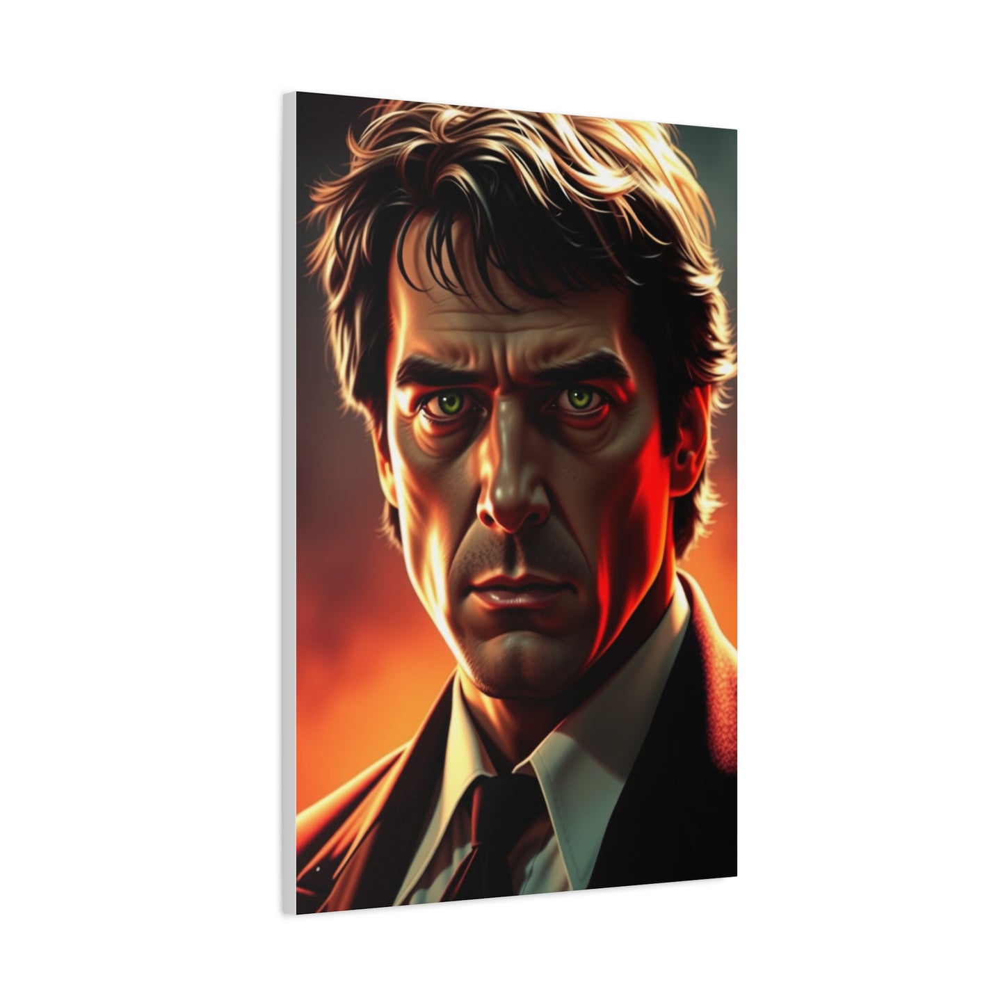 Pulp Fiction Character Art Canvas Art 3 Wall Art & Canvas Print