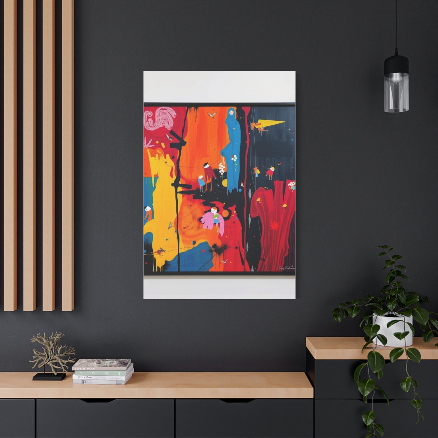 Jared Hankins Abstract Art Supreme Gallery Wall Art & Canvas Print