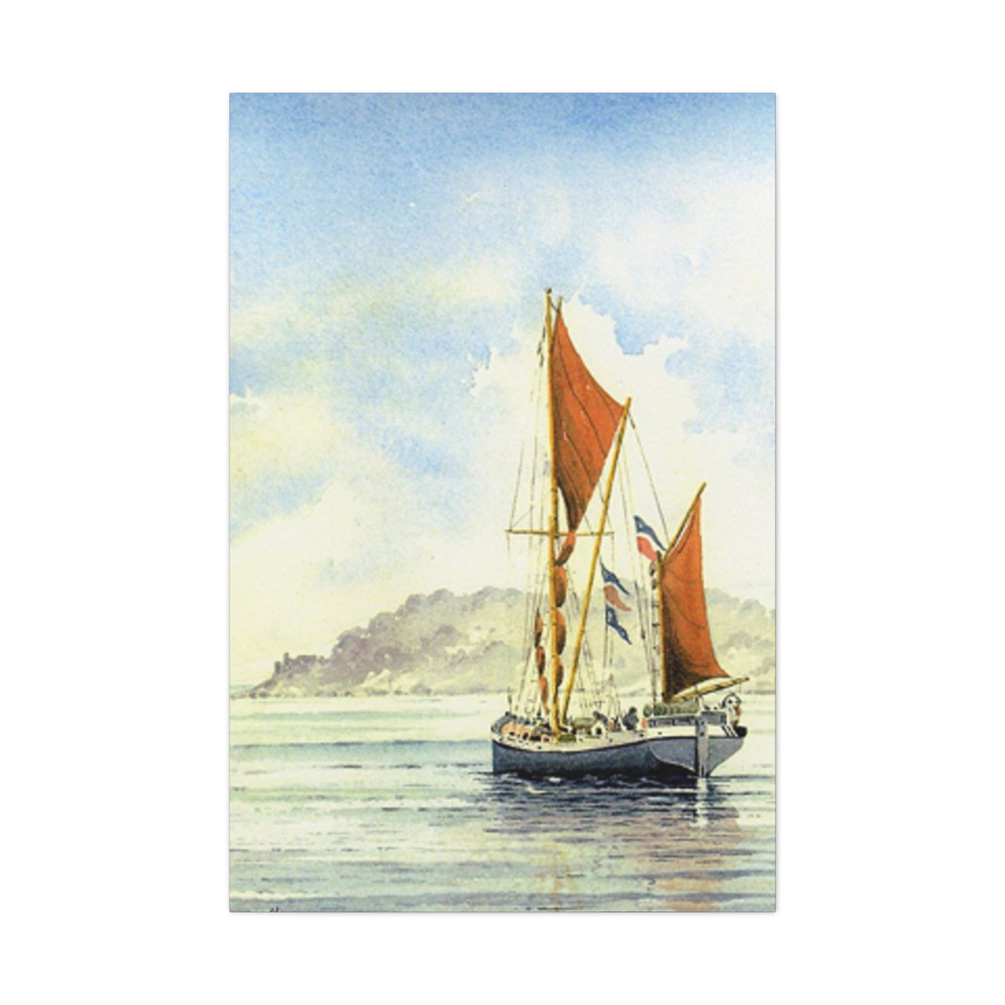 Ship Sail Painting Wall Art & Canvas Prints