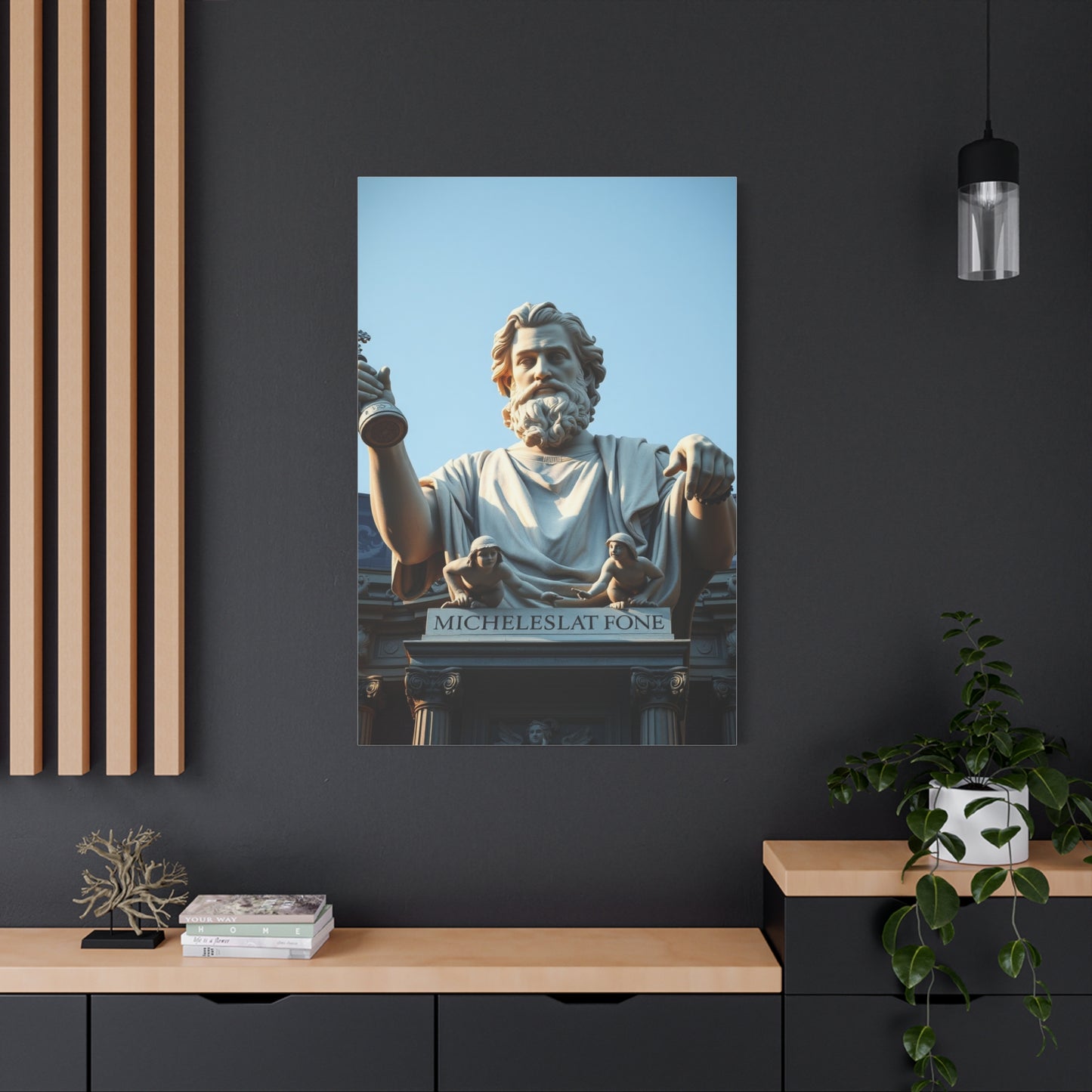 Vatican Grandeur Canvas