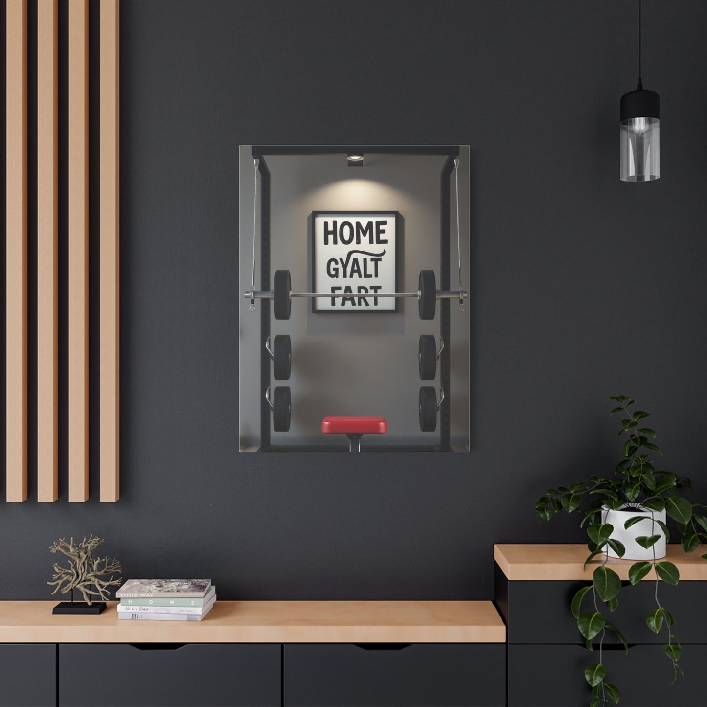 Refined Kinetic Canvas Wall Art & Canvas Print