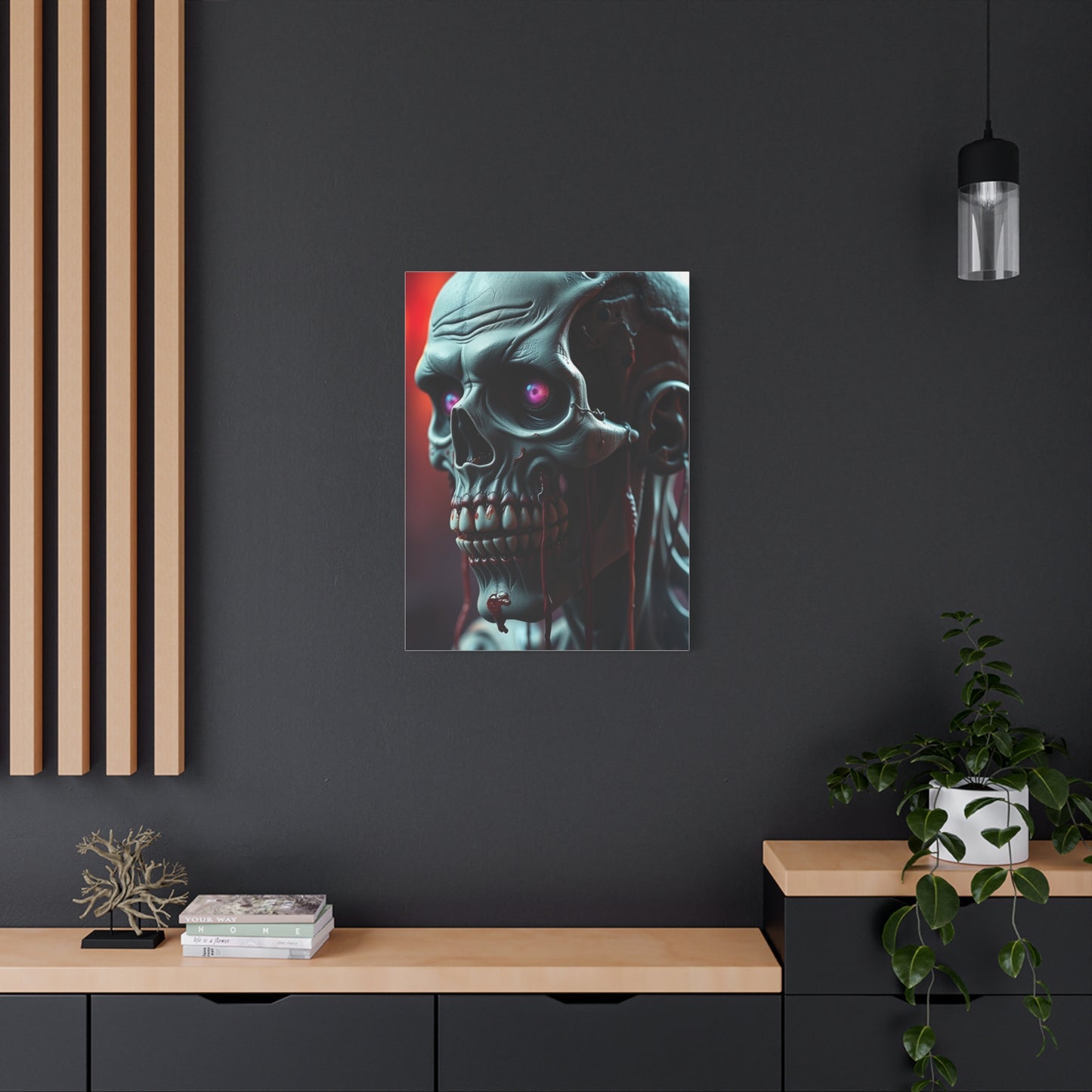 Zombie Art Canvas Art 4 Wall Art & Canvas Print
