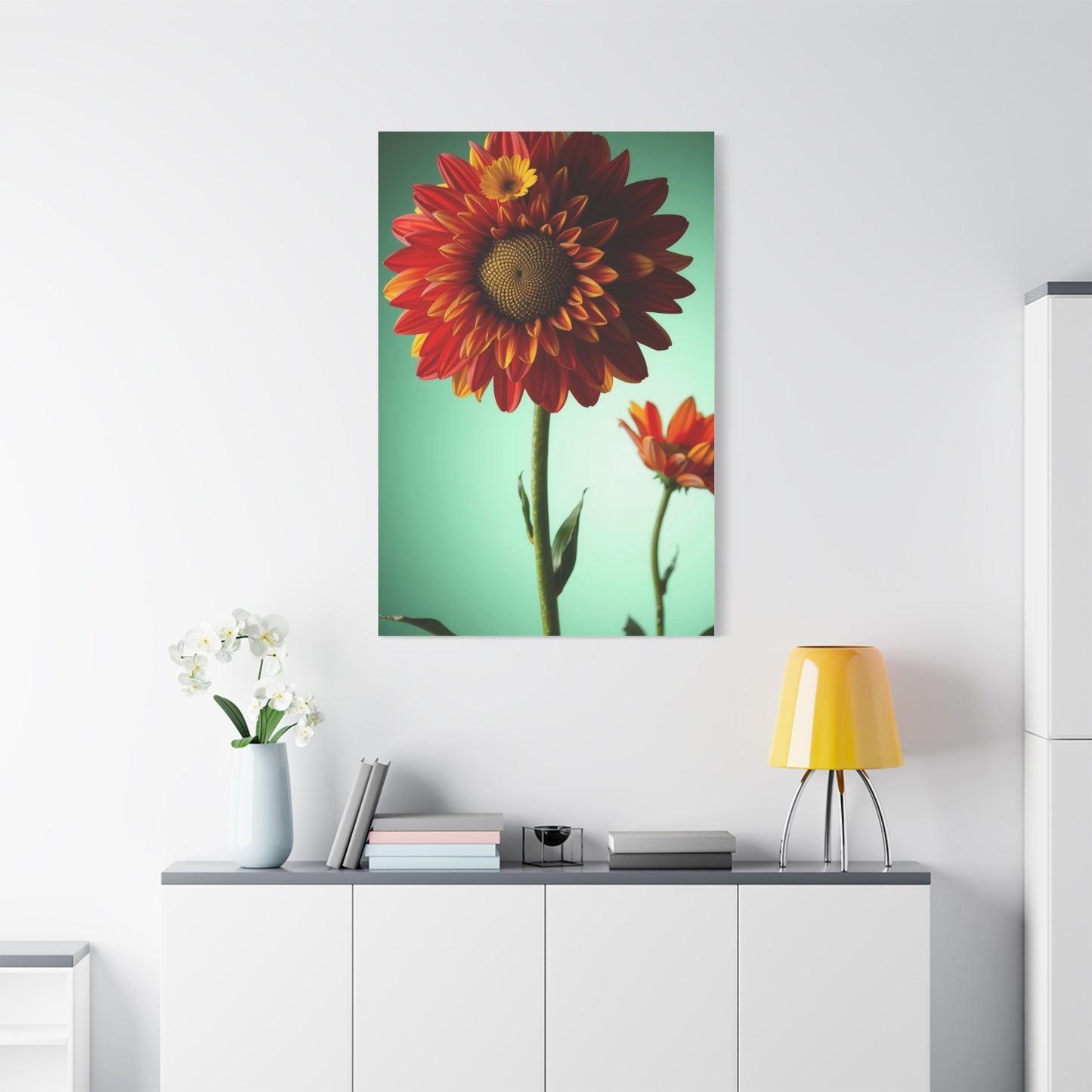 Petal Infusion Masterpiece Wall Art & Canvas Print