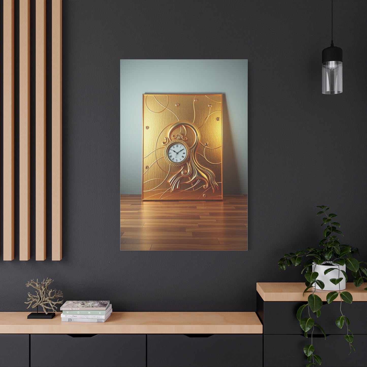 Gold & Silver Canvas Art Supreme Gallery Wall Art & Canvas Print