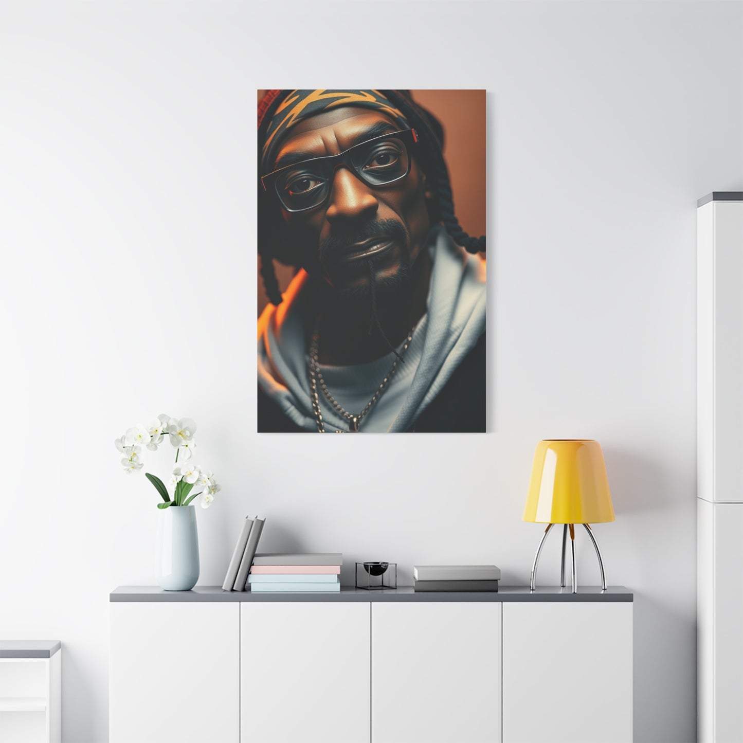 Snoop Dogg Art Canvas Art 4 Wall Art & Canvas Print
