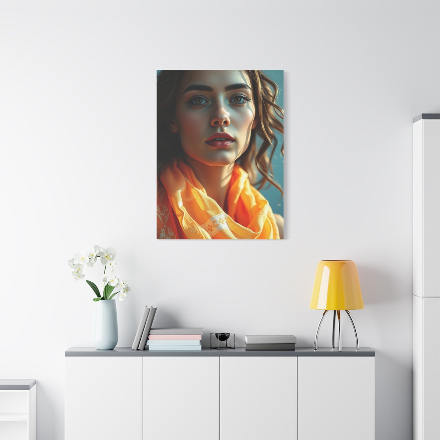 Immaculate Breeze Art Wall Art & Canvas Print