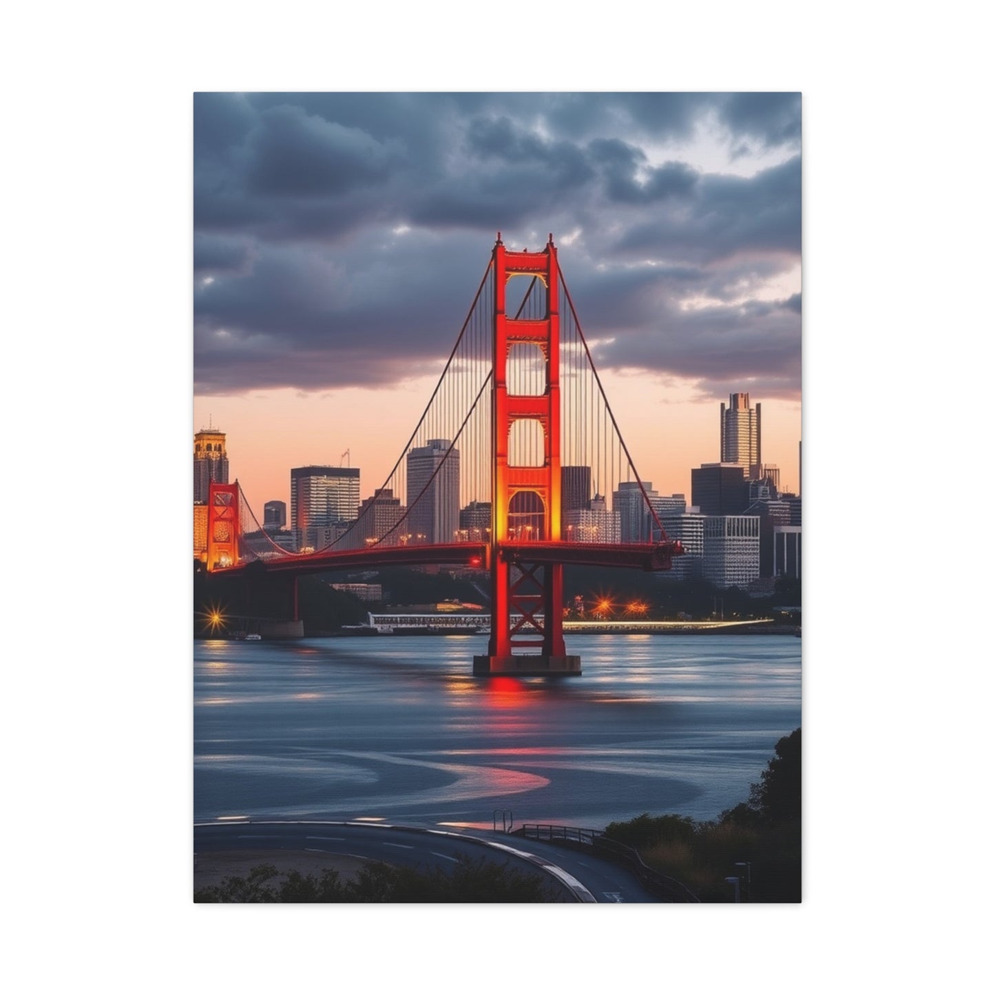 San Francisco Art Canvas Art 10 Wall Art & Canvas Print