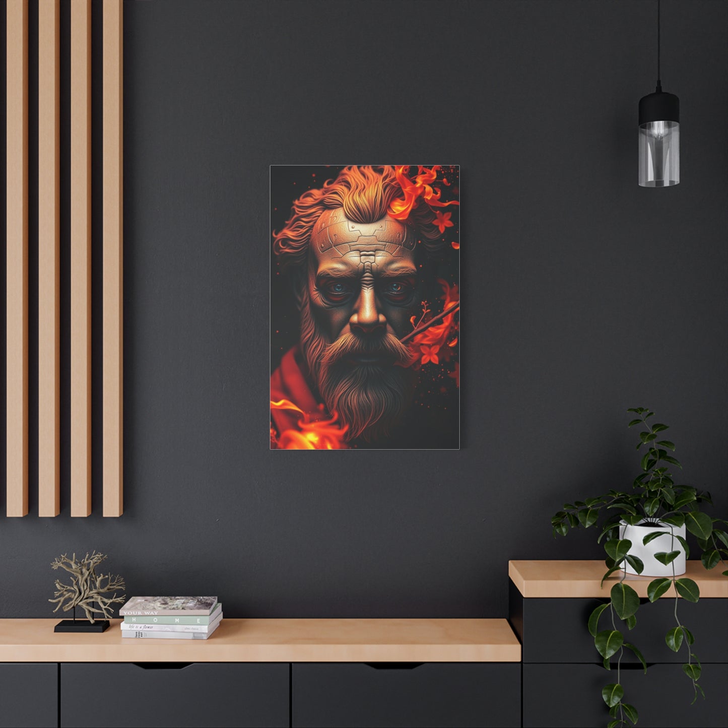 Vibrant Zenith Canvas
