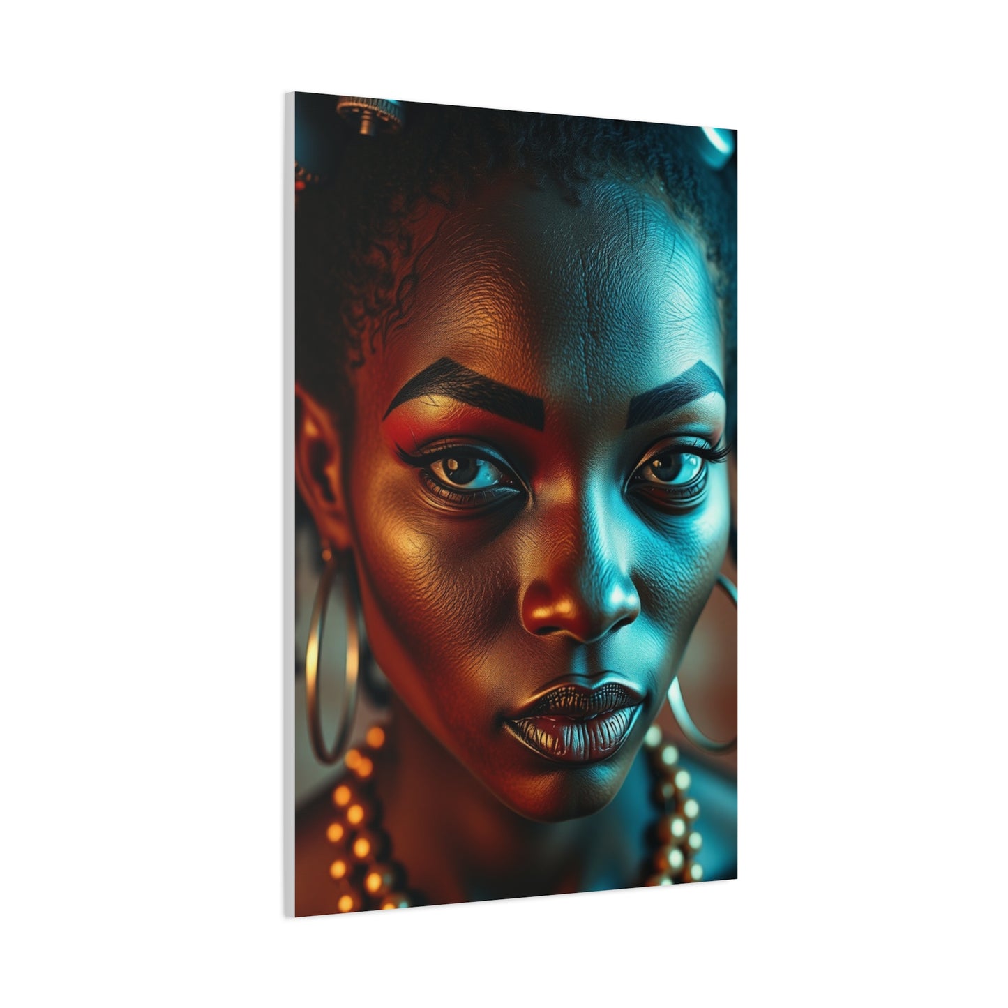 Lady Basquiat Art Premium Canvas 14 Wall Art & Canvas Print