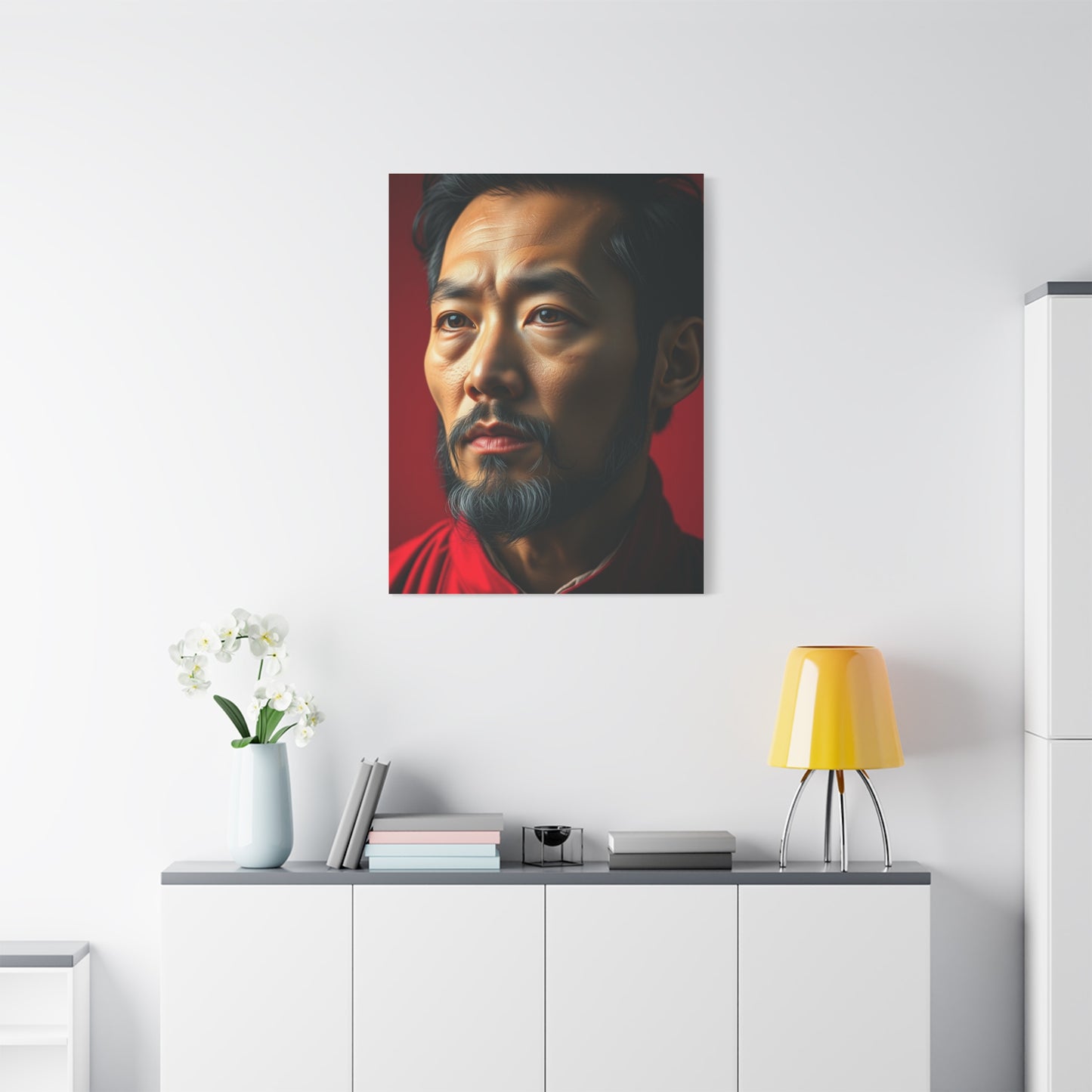 Rosy Allure Artwork Wall Art & Canvas Print