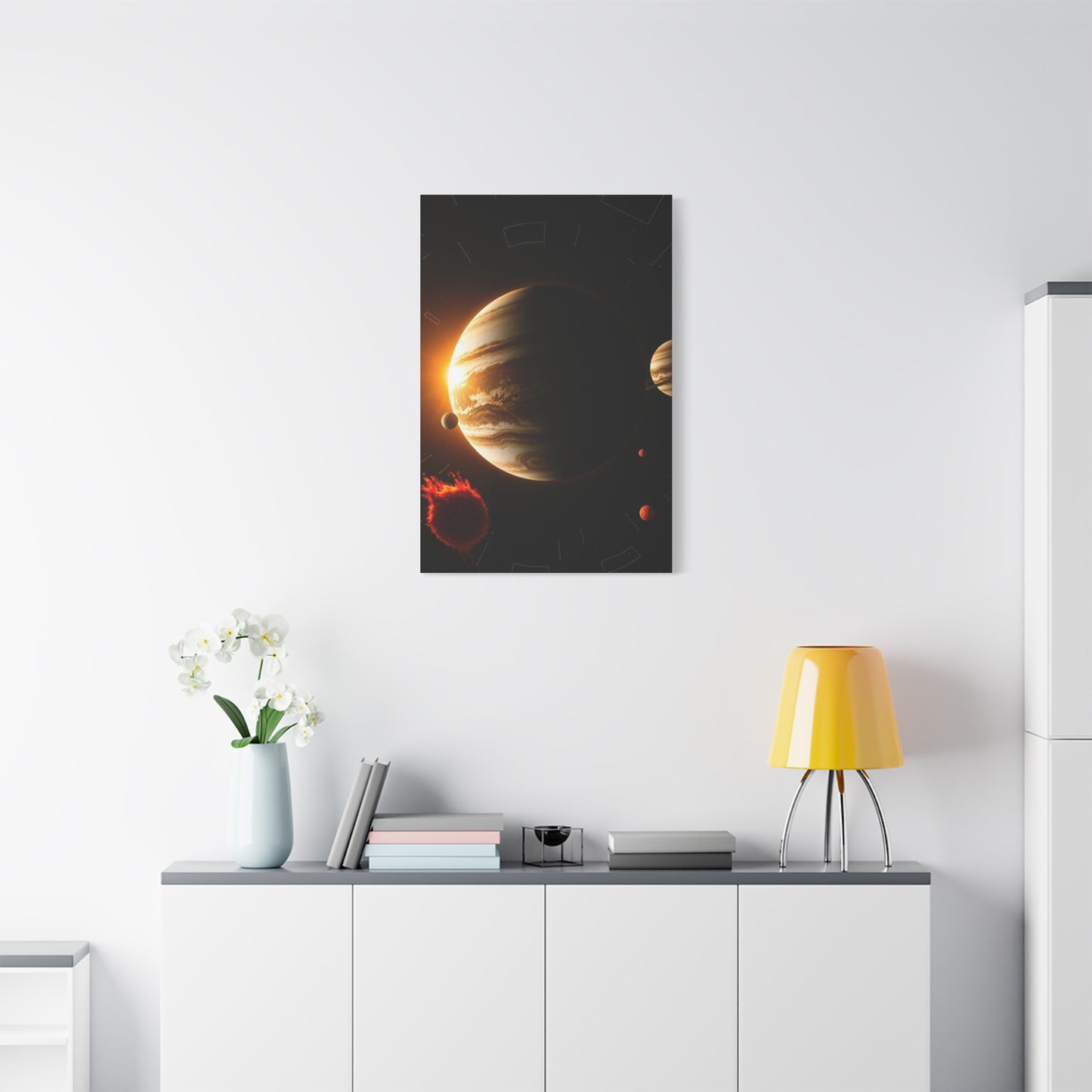Orbital Splendor Panel Wall Art & Canvas Print