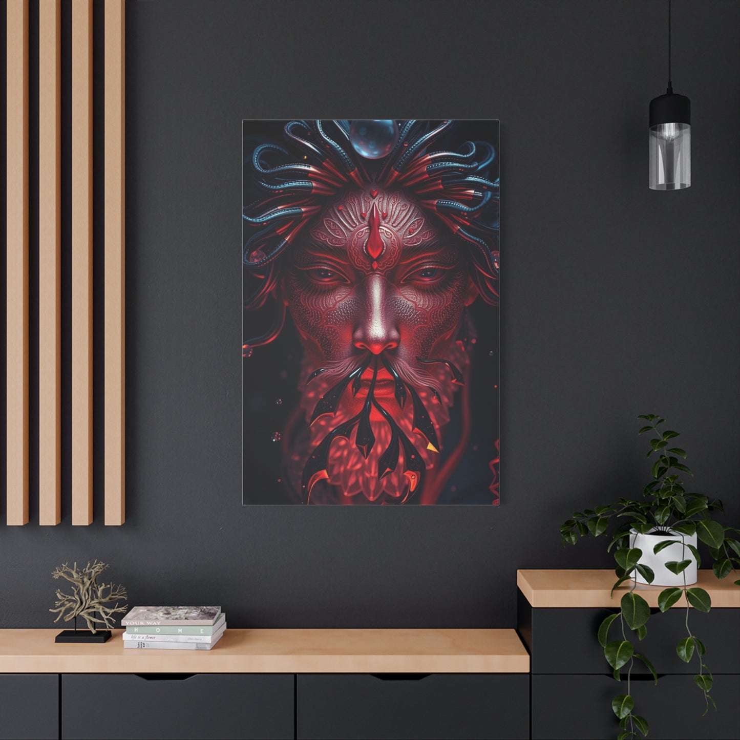 Sublime Equanimity Art Wall Art & Canvas Print