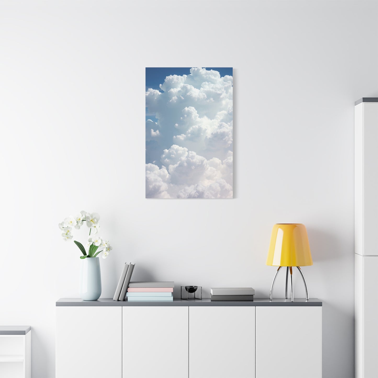 Cloud Art Canvas Art 5 Wall Art & Canvas Print