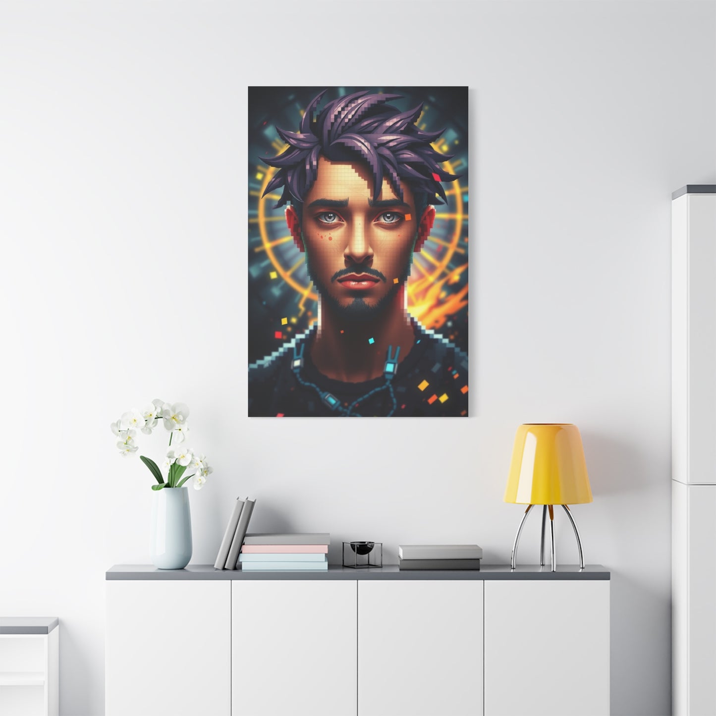 Pixel Reverie Canvas Art Wall Art & Canvas Print