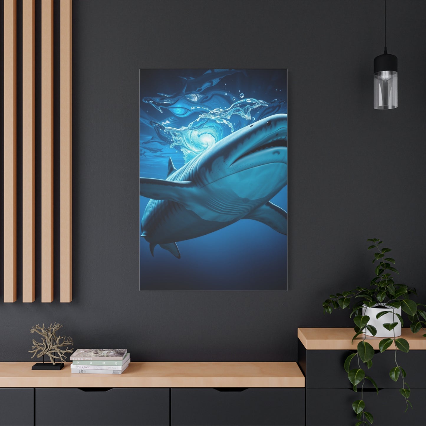 Collection Whale Shark Art Art Wall Art & Canvas Print