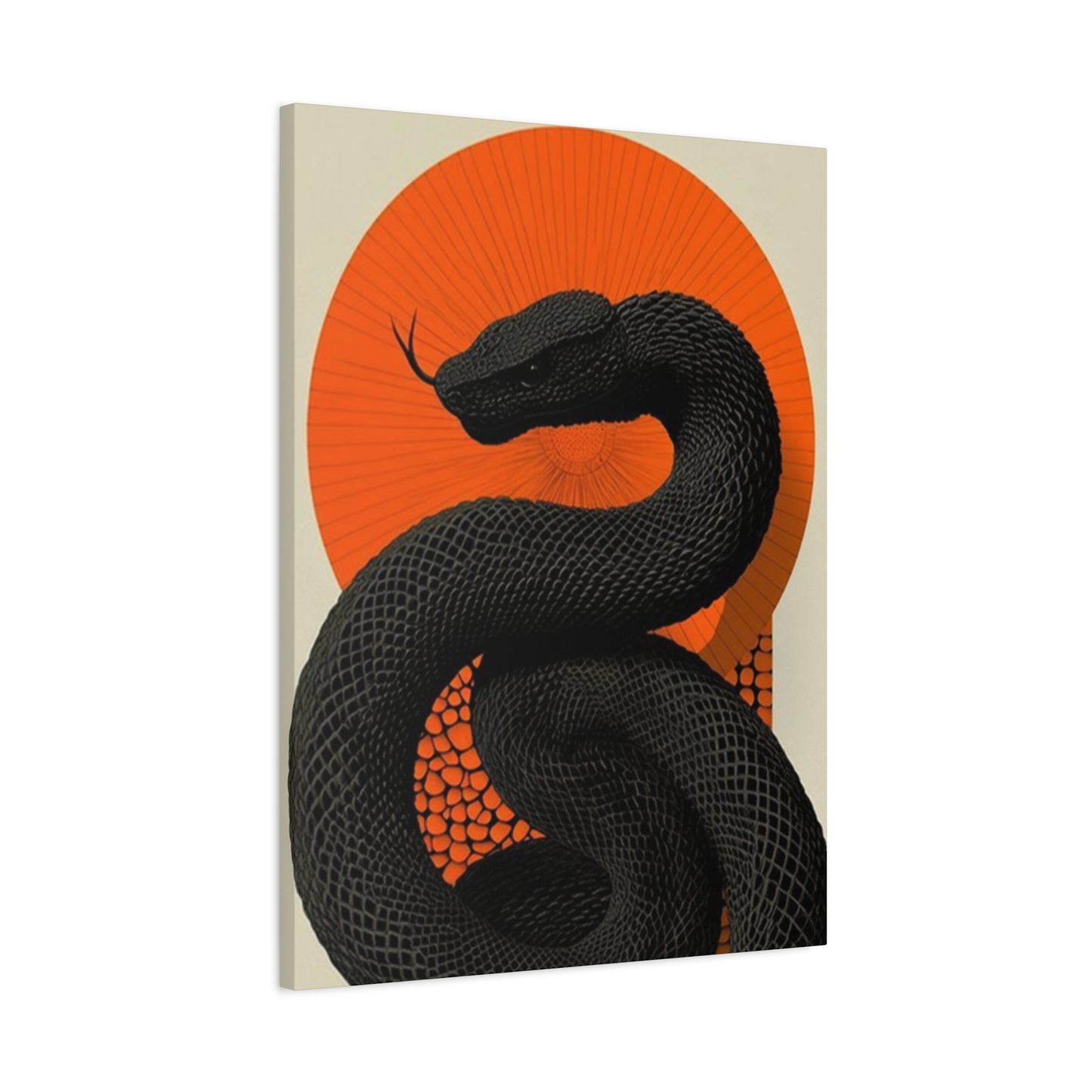 Black Snake Wall Art & Canvas Prints