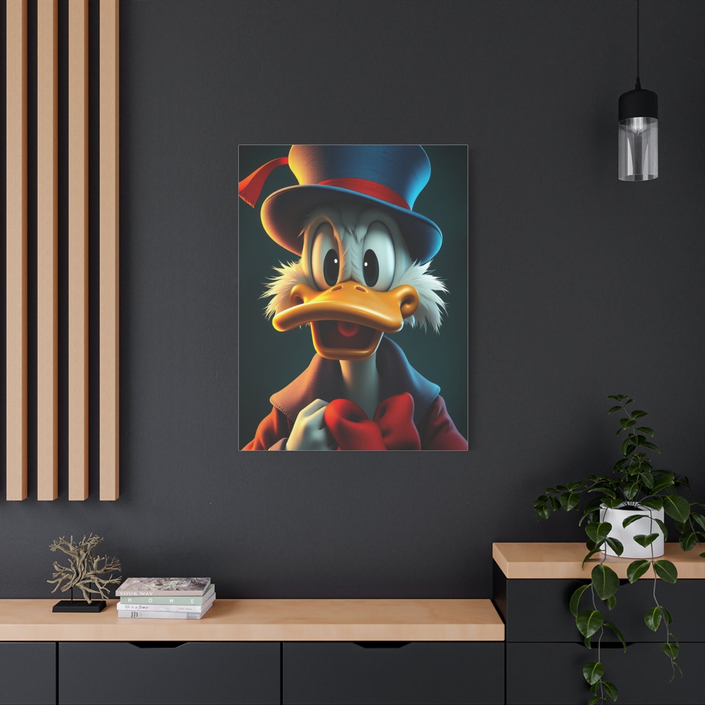 Gilded Legacy Art Wall Art & Canvas Print