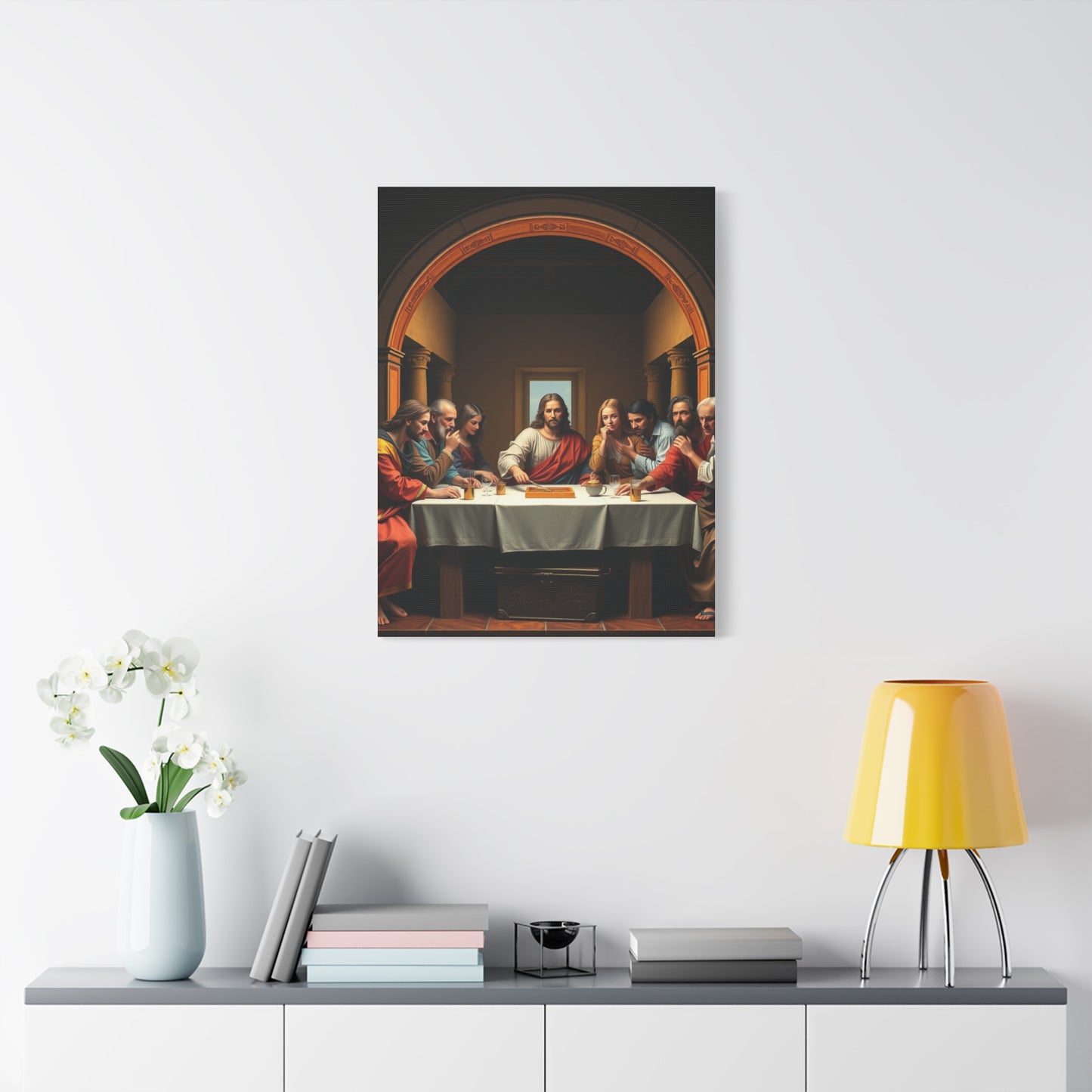 The Last Supper Art Canvas Art 2 Wall Art & Canvas Print