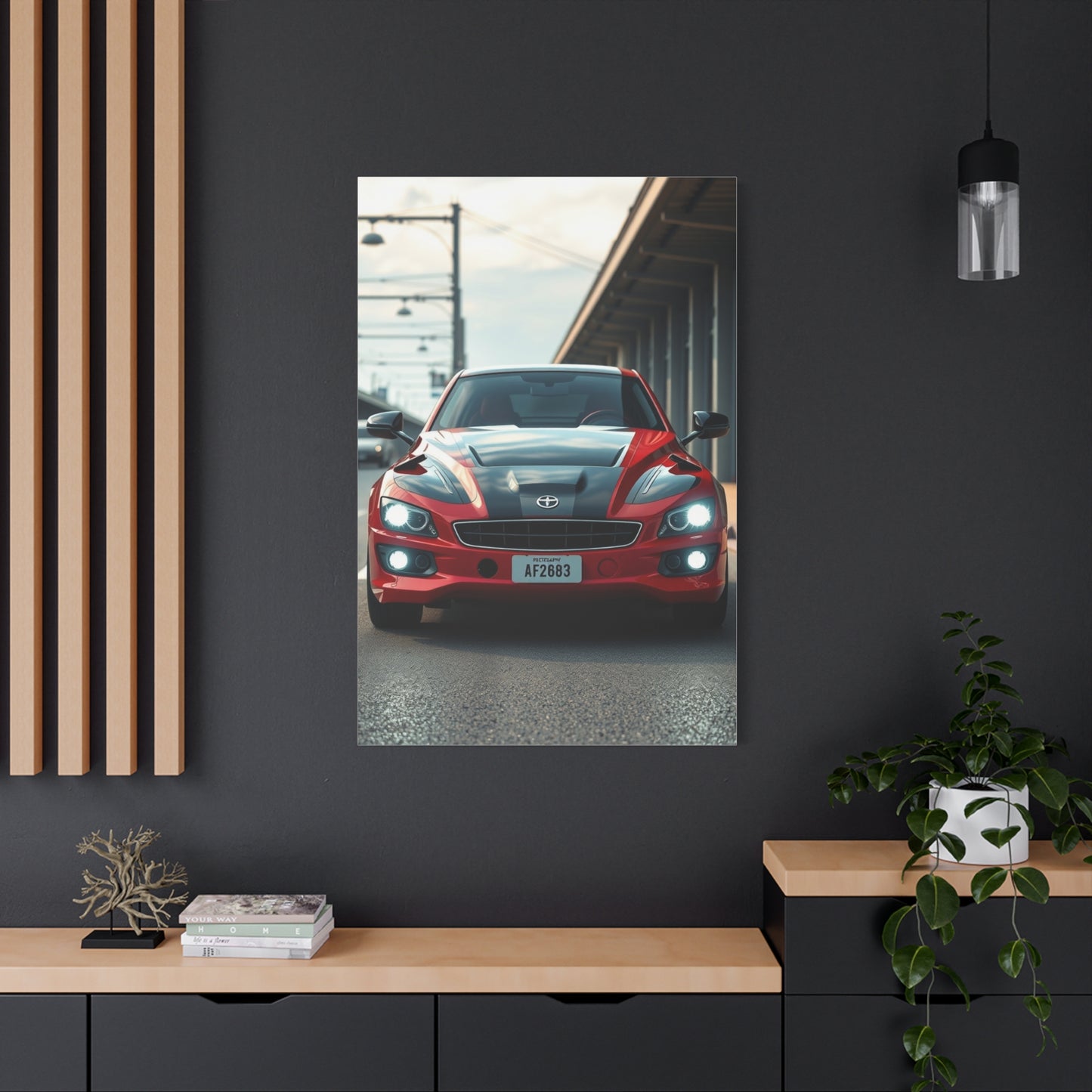 Vehicles and Transportation Art Supreme Canvas Wall Art & Canvas Print
