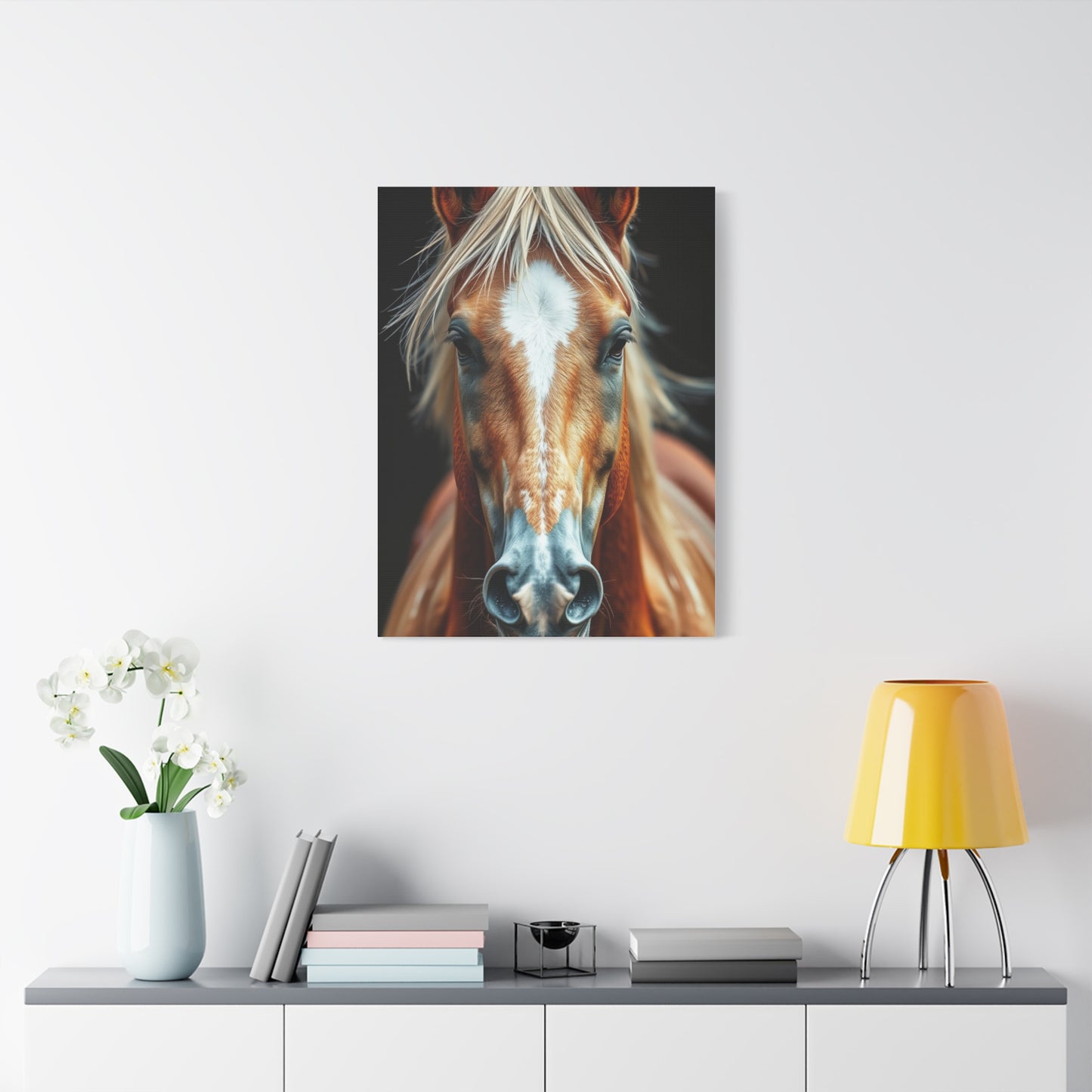 Equestrian Elegance Canvas Wall Art & Canvas Print