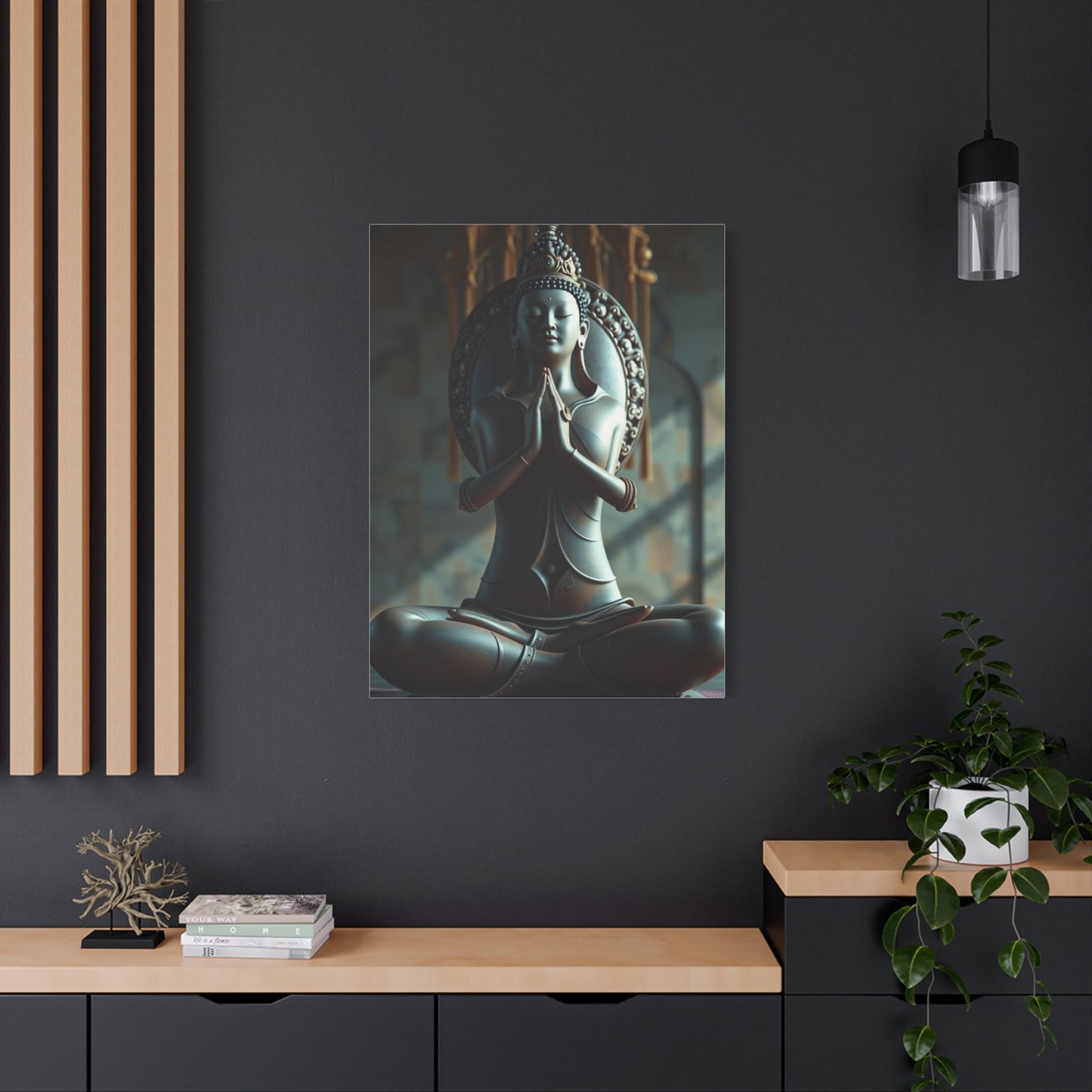 Serenity Symphony Canvas