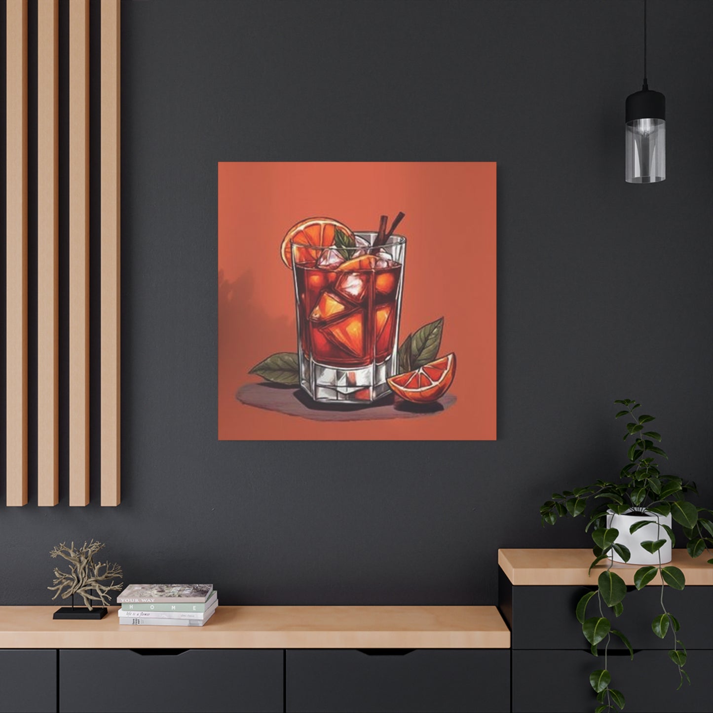 Alcoholic Drink And Lime Wall Art & Canvas Prints