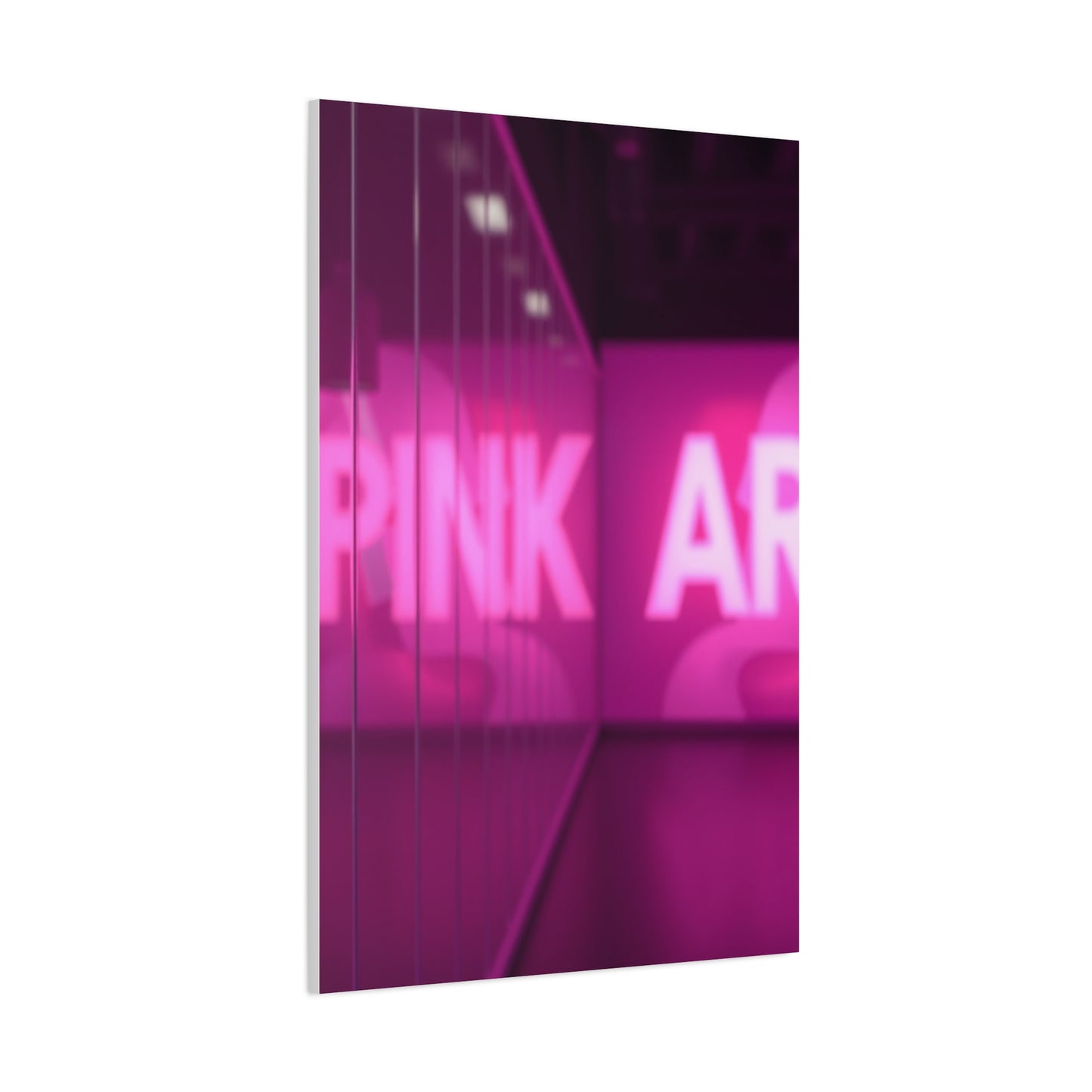 Roseate Elegance Canvas Wall Art & Canvas Print