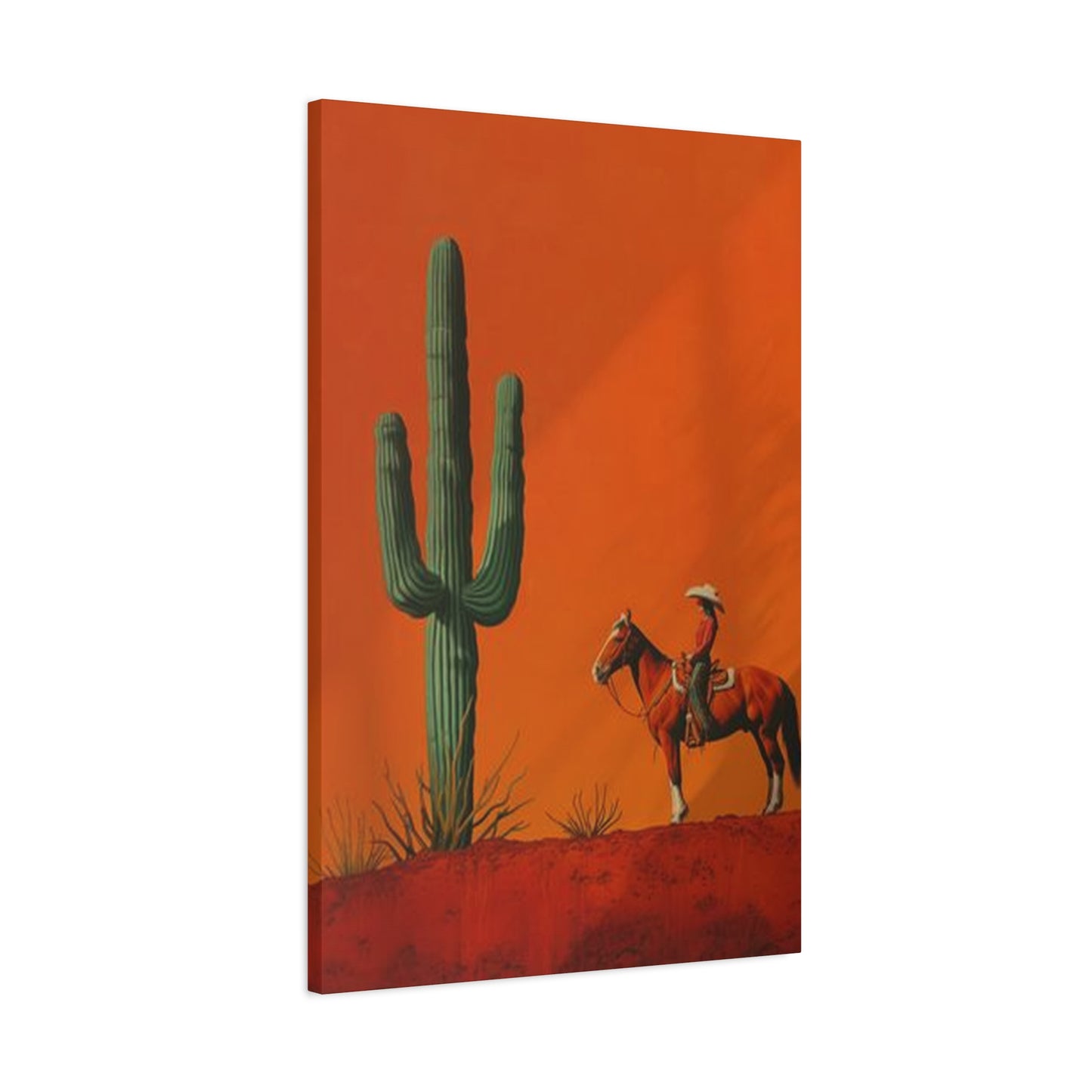 Cactus & Cowgirls Wall Art & Canvas Prints