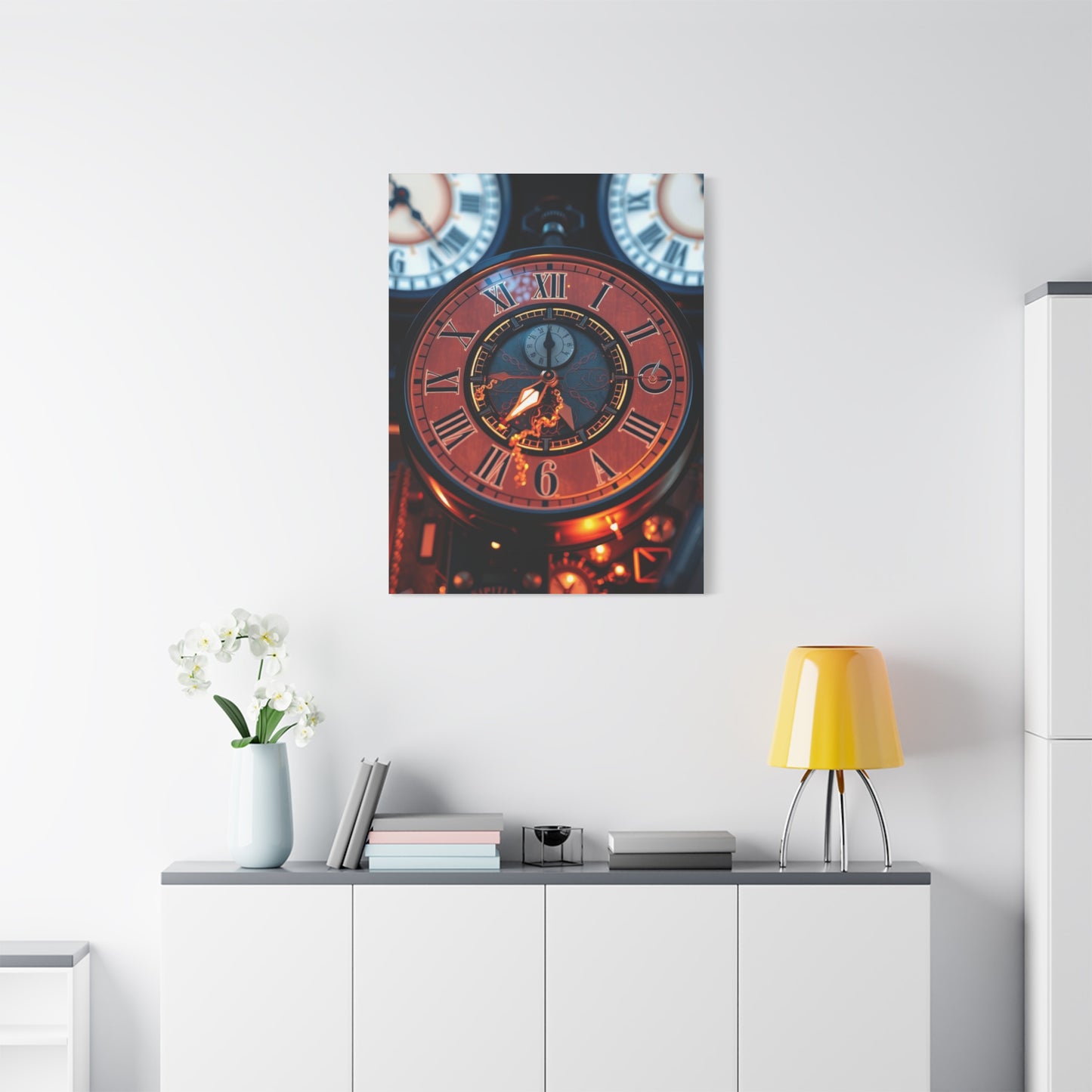 Clock Art Canvas Art 4 Wall Art & Canvas Print