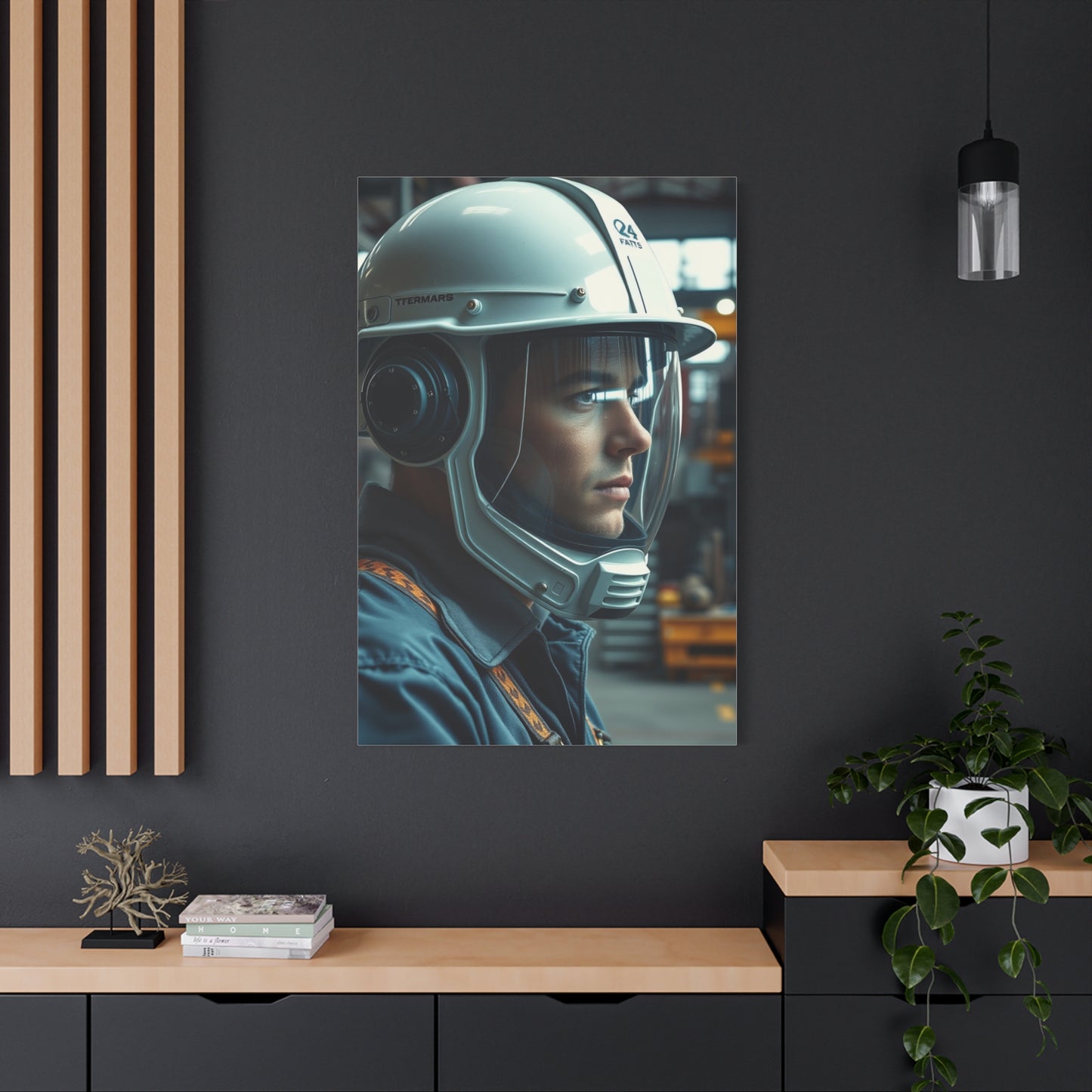 Supreme Industrial Art Collection Wall Art & Canvas Print