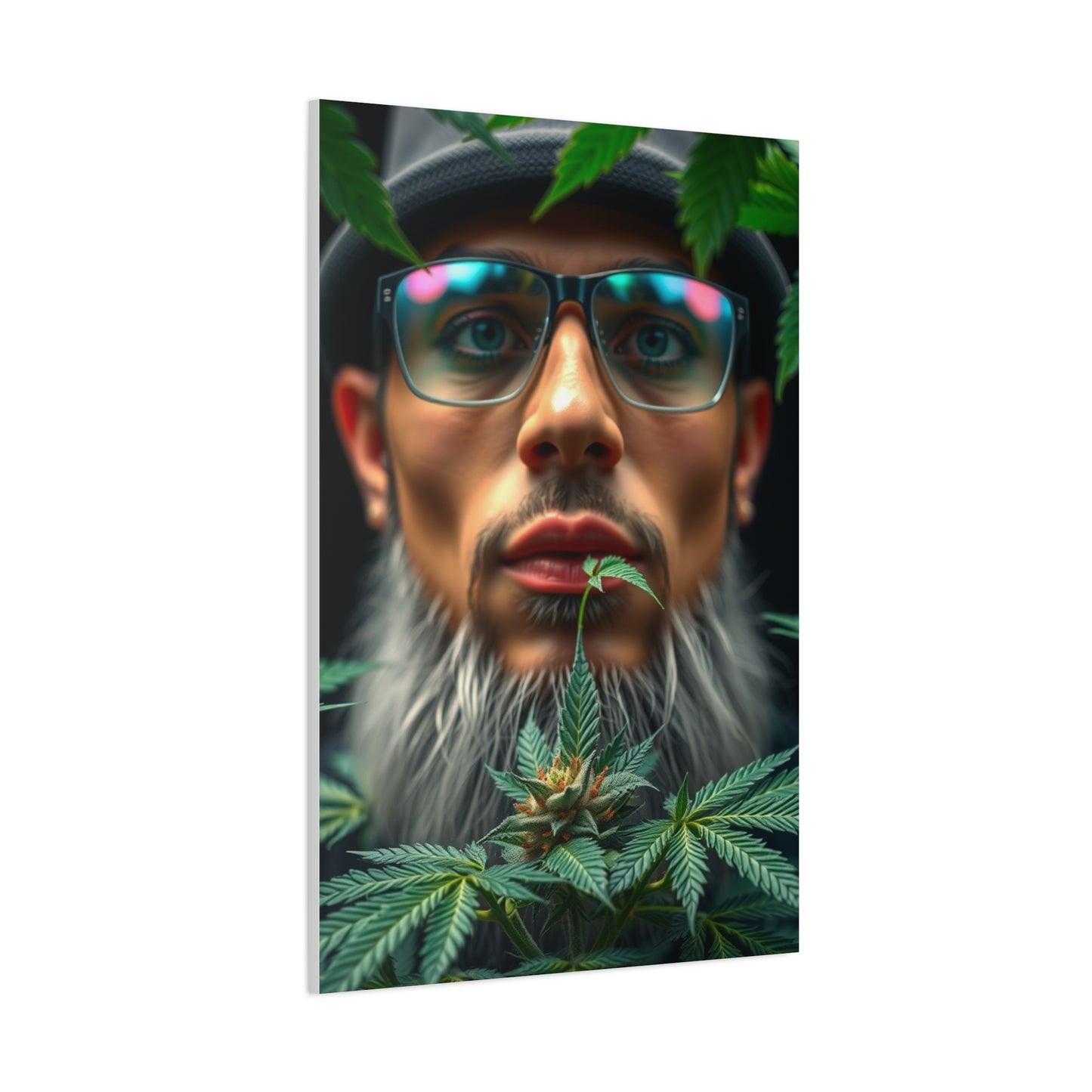 Enchanted Verdure Art Wall Art & Canvas Print
