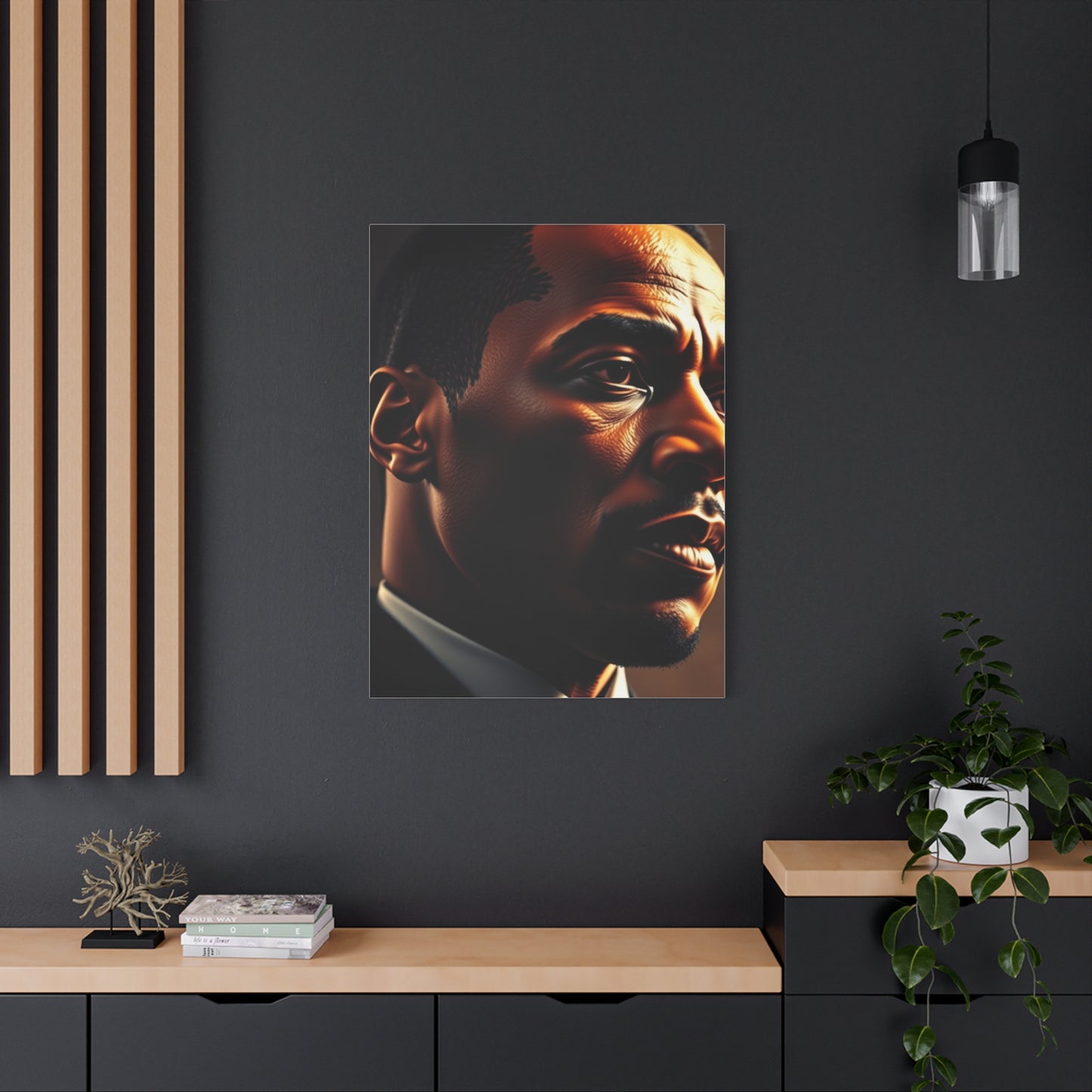 Iconic Vanguard Wall Piece