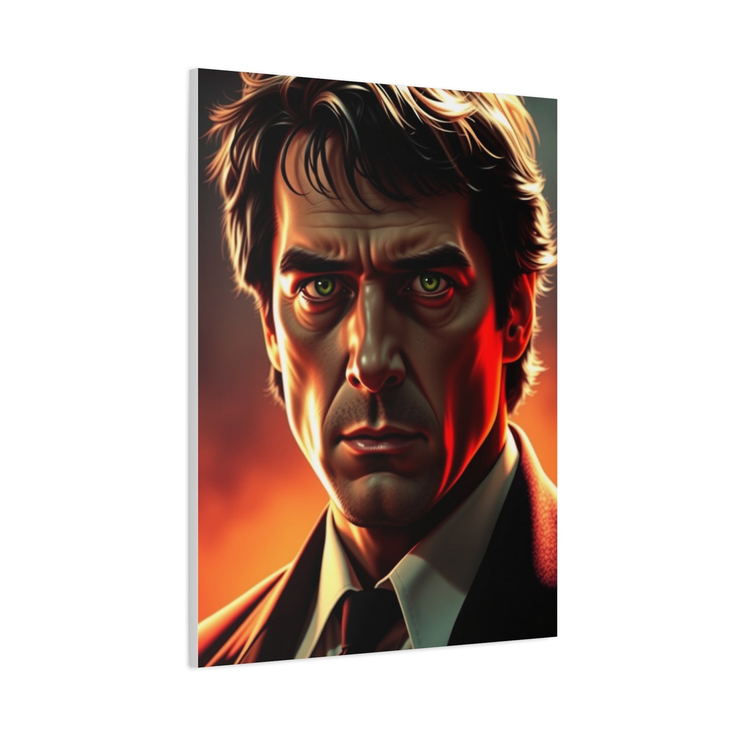 Pulp Fiction Character Art Canvas Art 3 Wall Art & Canvas Print