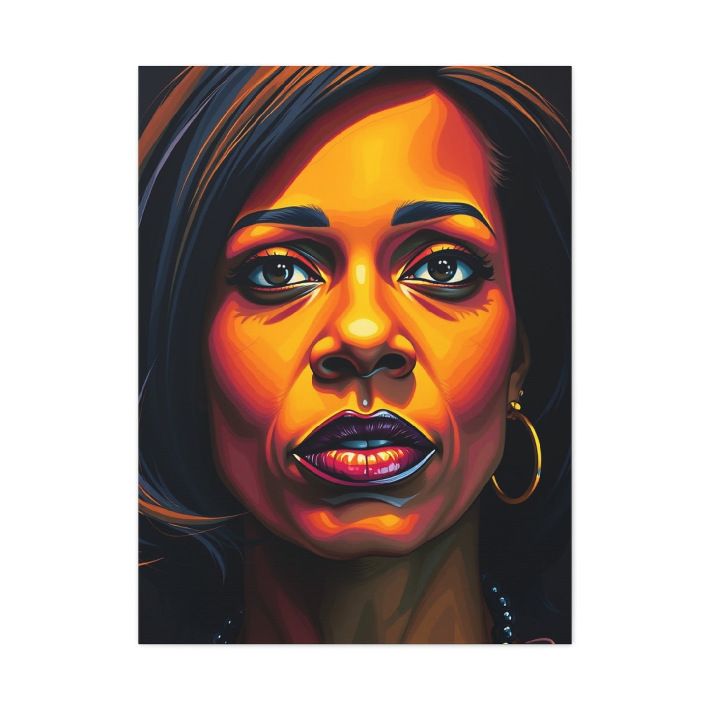 Kamala Harris Art Canvas Art 2 Wall Art & Canvas Print