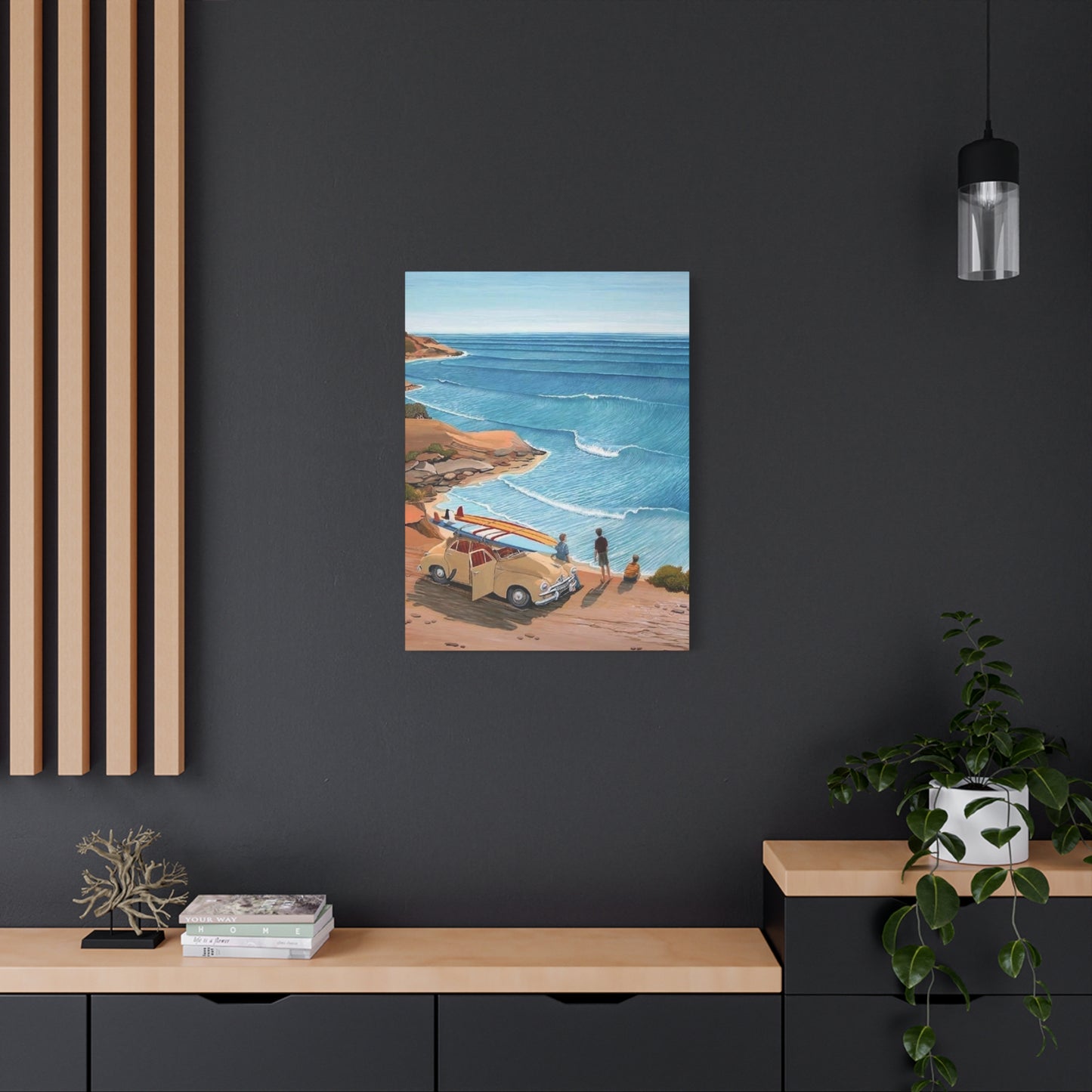 Beach And Surf Poster Wall Art & Canvas Prints
