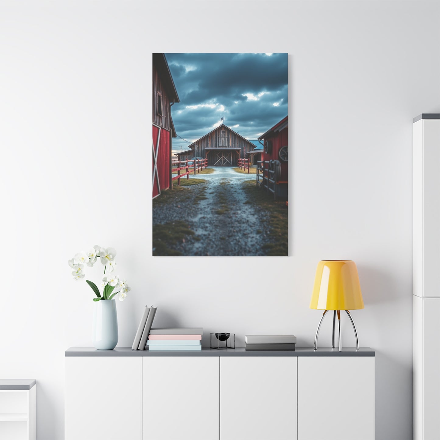 Pastoral Grandeur Artistry Wall Art & Canvas Print