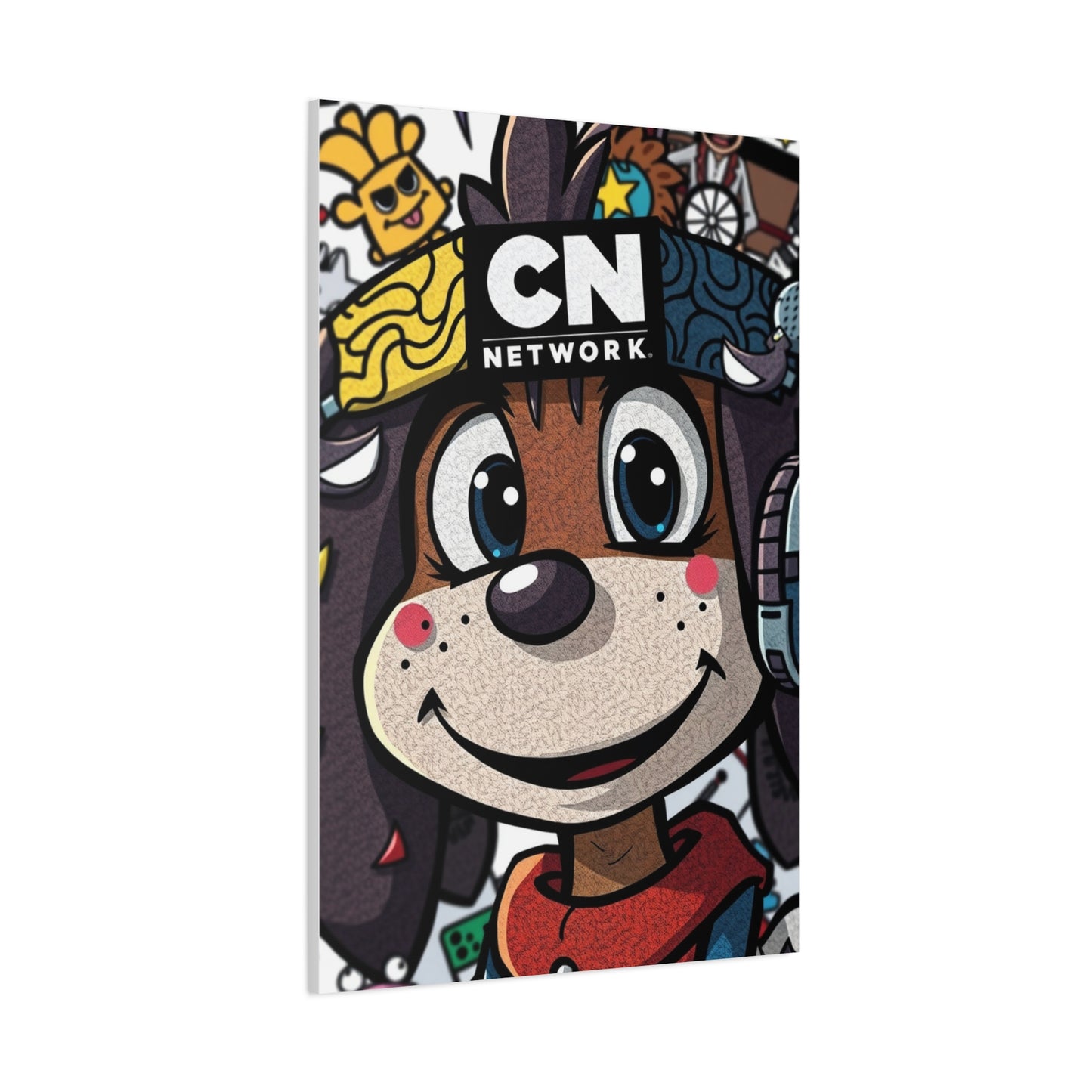 Sophisticated Toon Medley Wall Art & Canvas Print