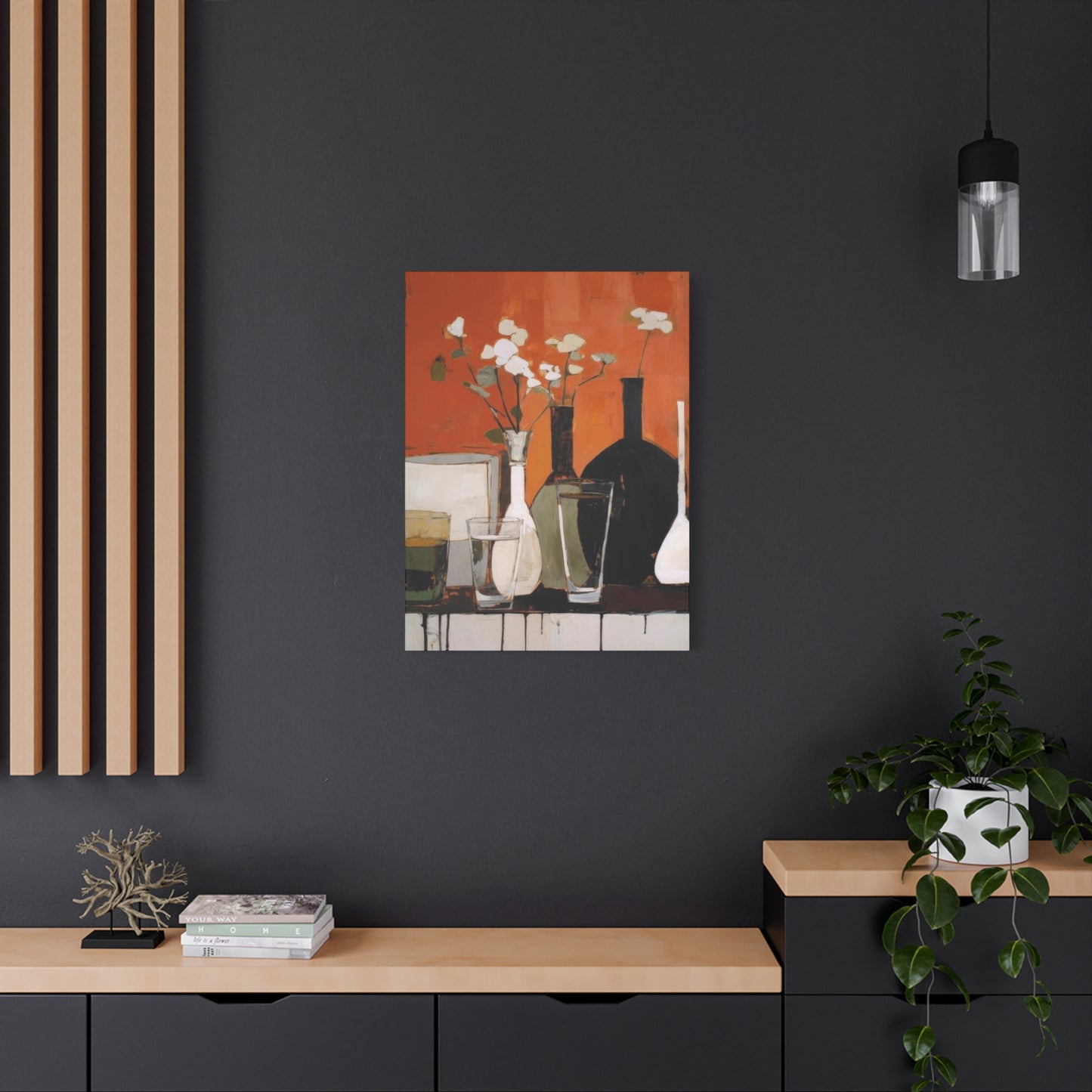 Orange Glow Wall Art & Canvas Prints