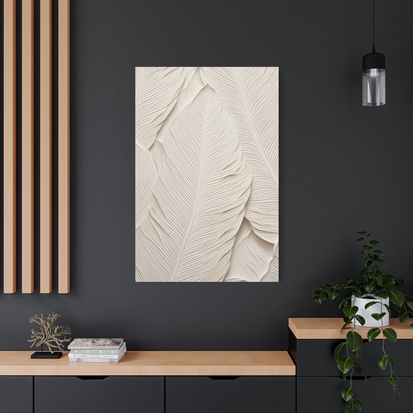 Pure Leaves Earthy Wall Art & Canvas Prints
