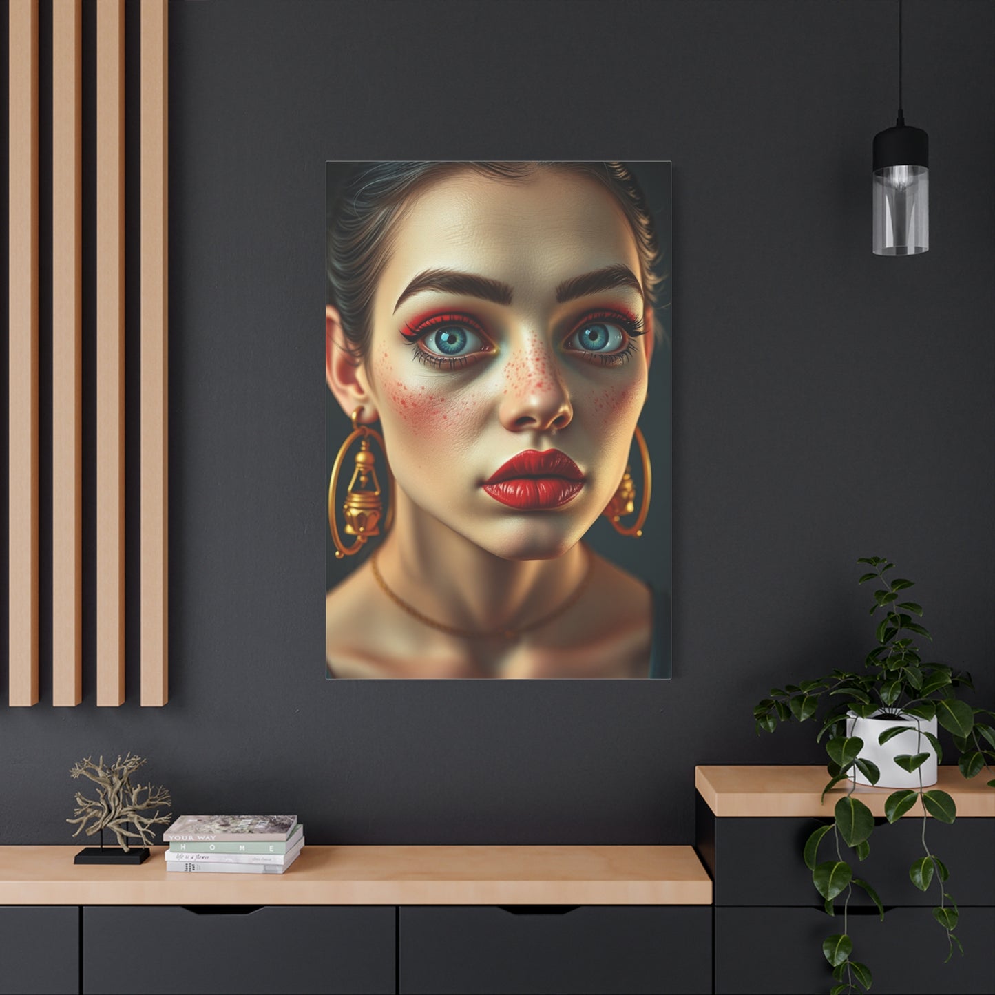 Fantastical Allure Canvas wall art & canvas print