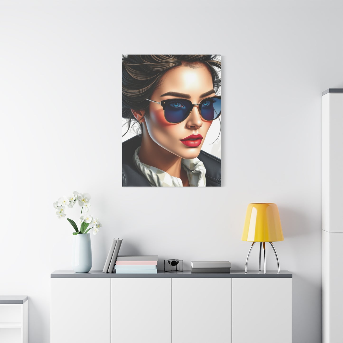 Fashion Illustration & Drawings Art Canvas Art 4 Wall Art & Canvas Print