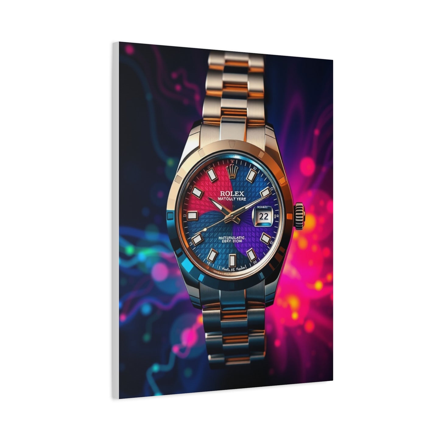 Rolex Art Premium Canvas 19 Wall Art & Canvas Print