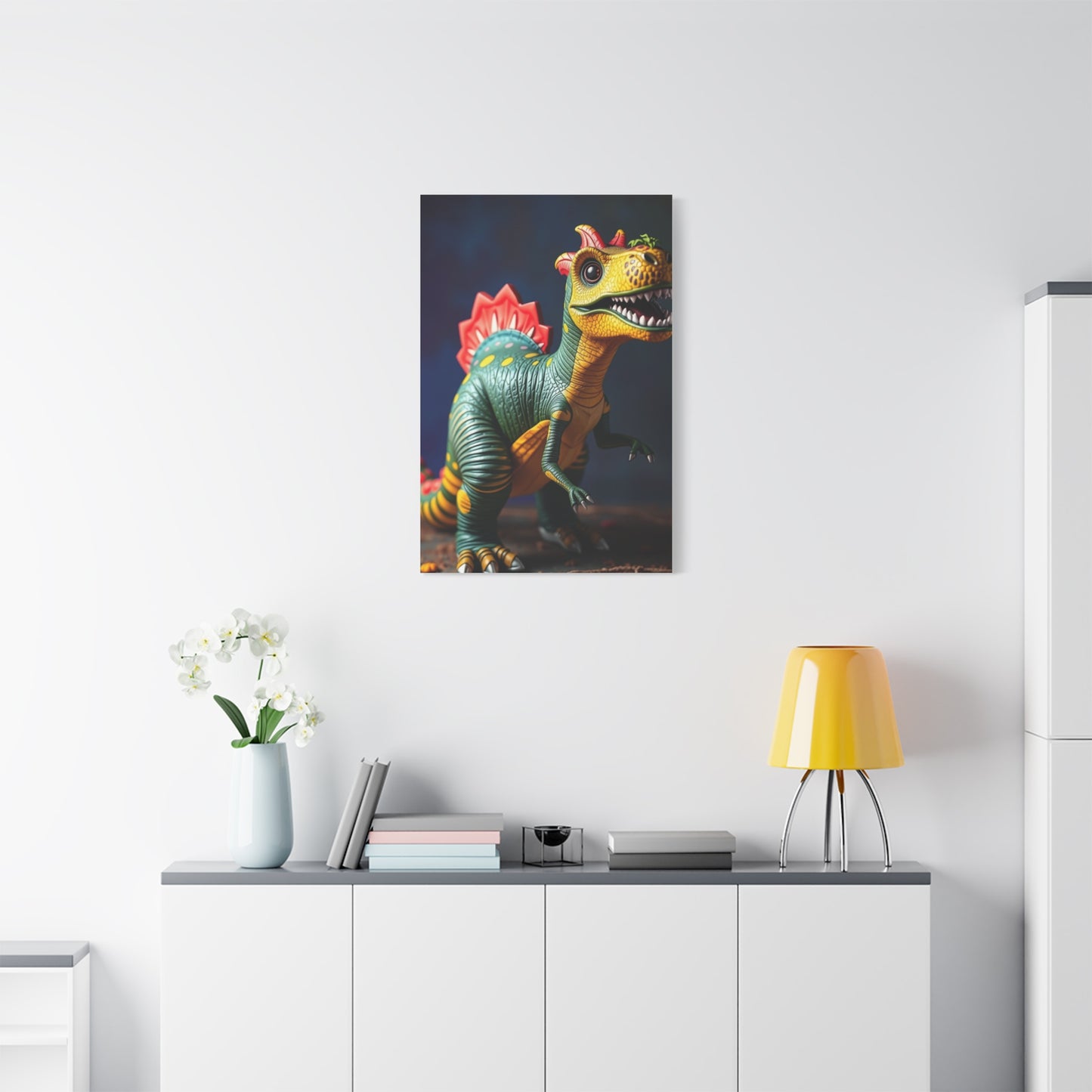 Kid’s Dinosaur Art Canvas Art 6 Wall Art & Canvas Print