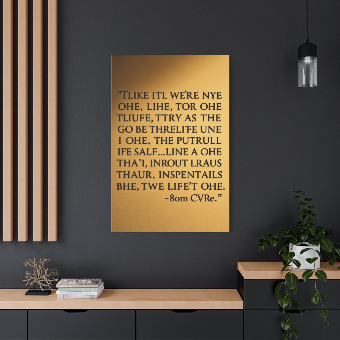 Quotes and Saying Wall Art Refined Canvas Wall Art & Canvas Print