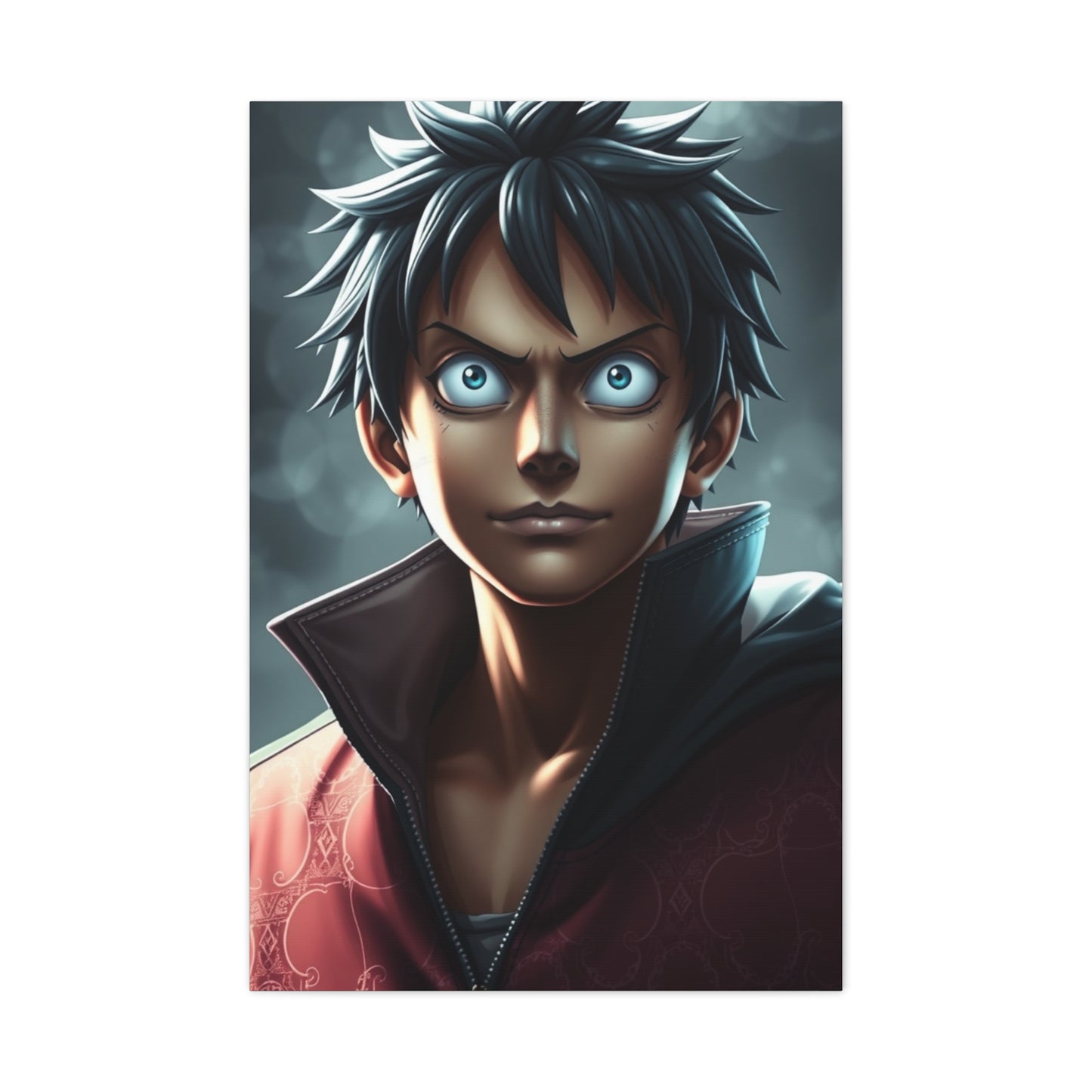 Monkey D. Luffy Art Canvas Art 9 Wall Art & Canvas Print