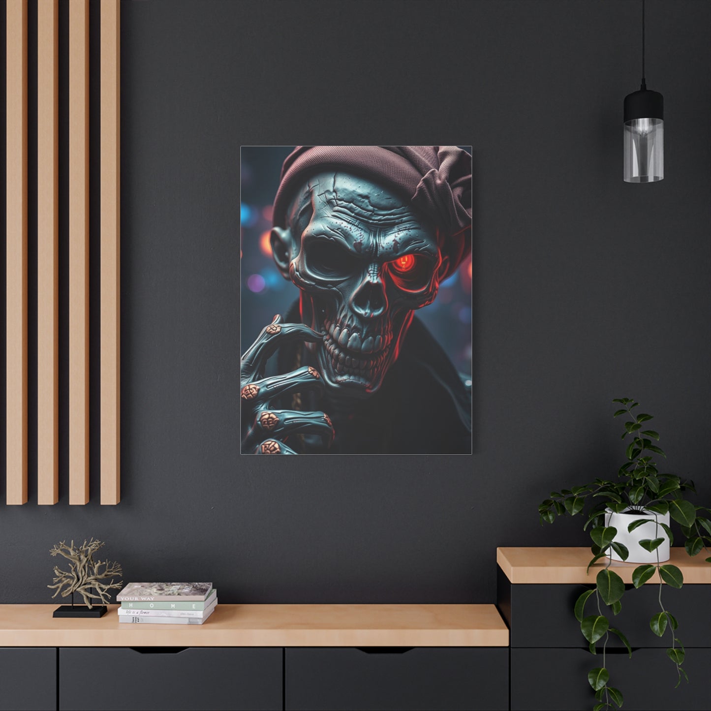 Zombie Art Canvas Art 6 Wall Art & Canvas Print