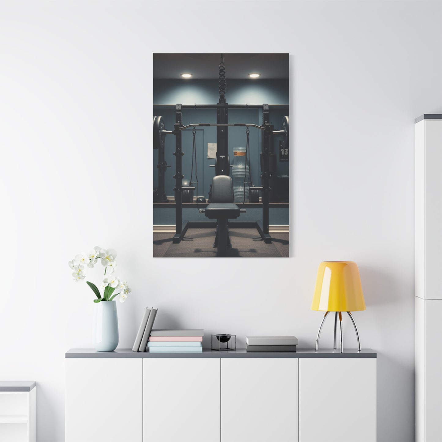 Athletic Aesthetics Masterpiece Wall Art & Canvas Print